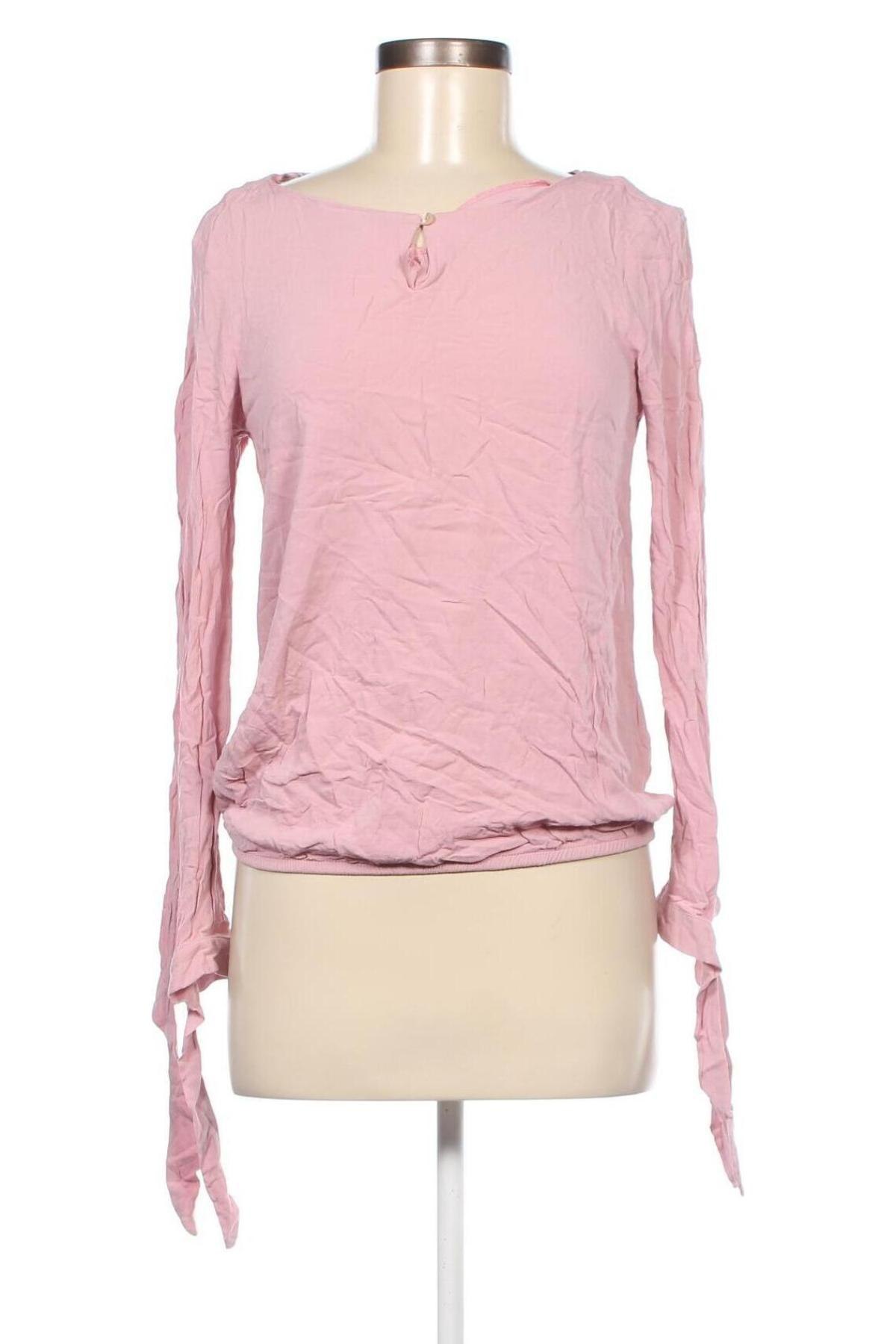 Дамска блуза S.Oliver, Размер S, Цвят Розов, Цена 24,00 лв.