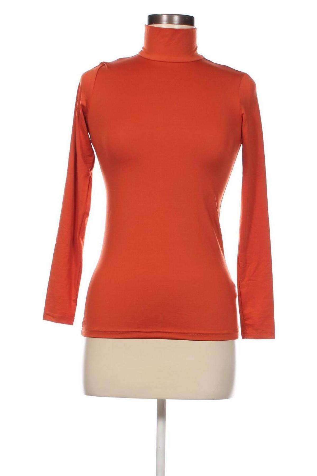 Дамска блуза SHEIN, Размер S, Цвят Оранжев, Цена 19,00 лв.