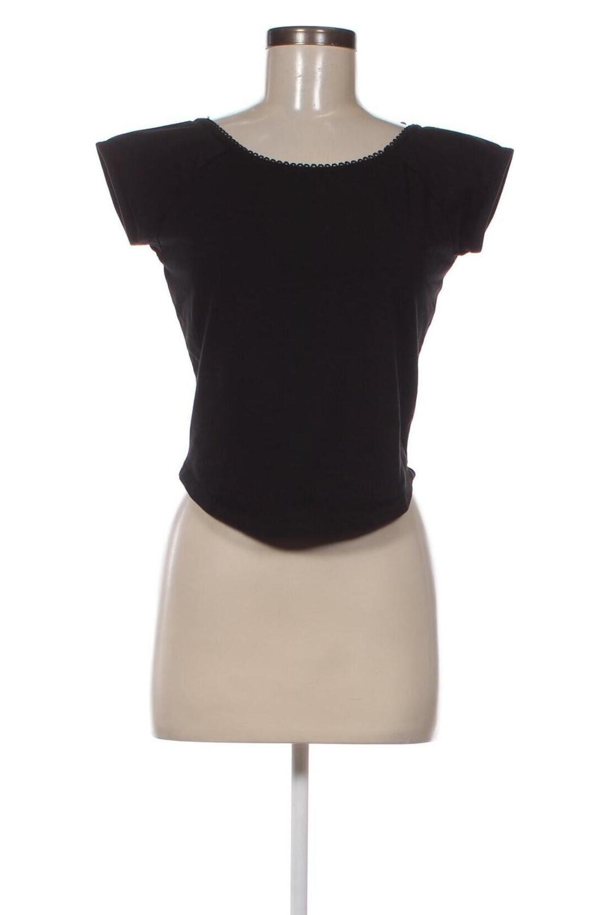 Γυναικεία μπλούζα SHYX, Μέγεθος L, Χρώμα Μαύρο, Τιμή 5,57 €