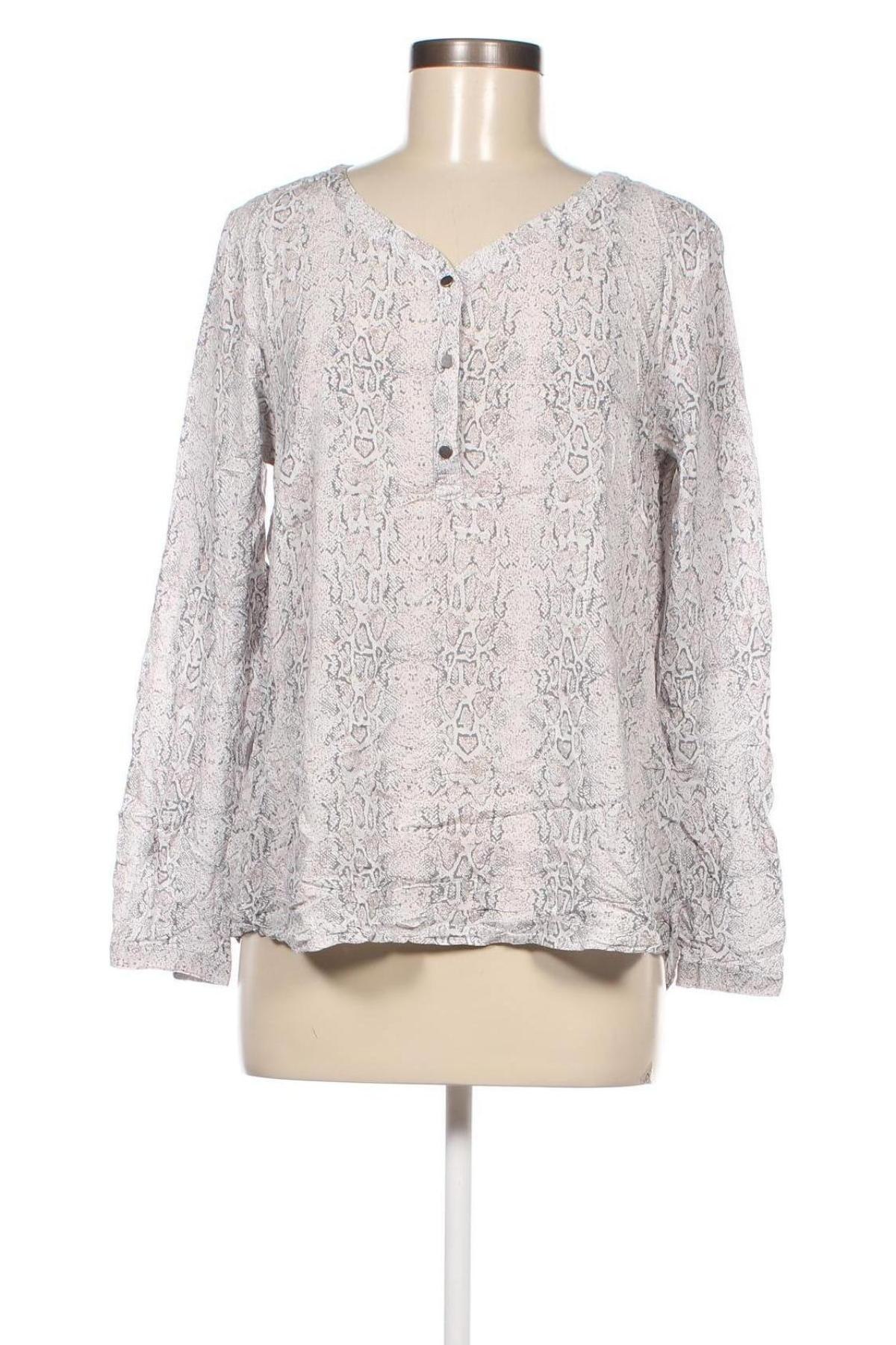 Γυναικεία μπλούζα Soya Concept, Μέγεθος L, Χρώμα Γκρί, Τιμή 2,97 €