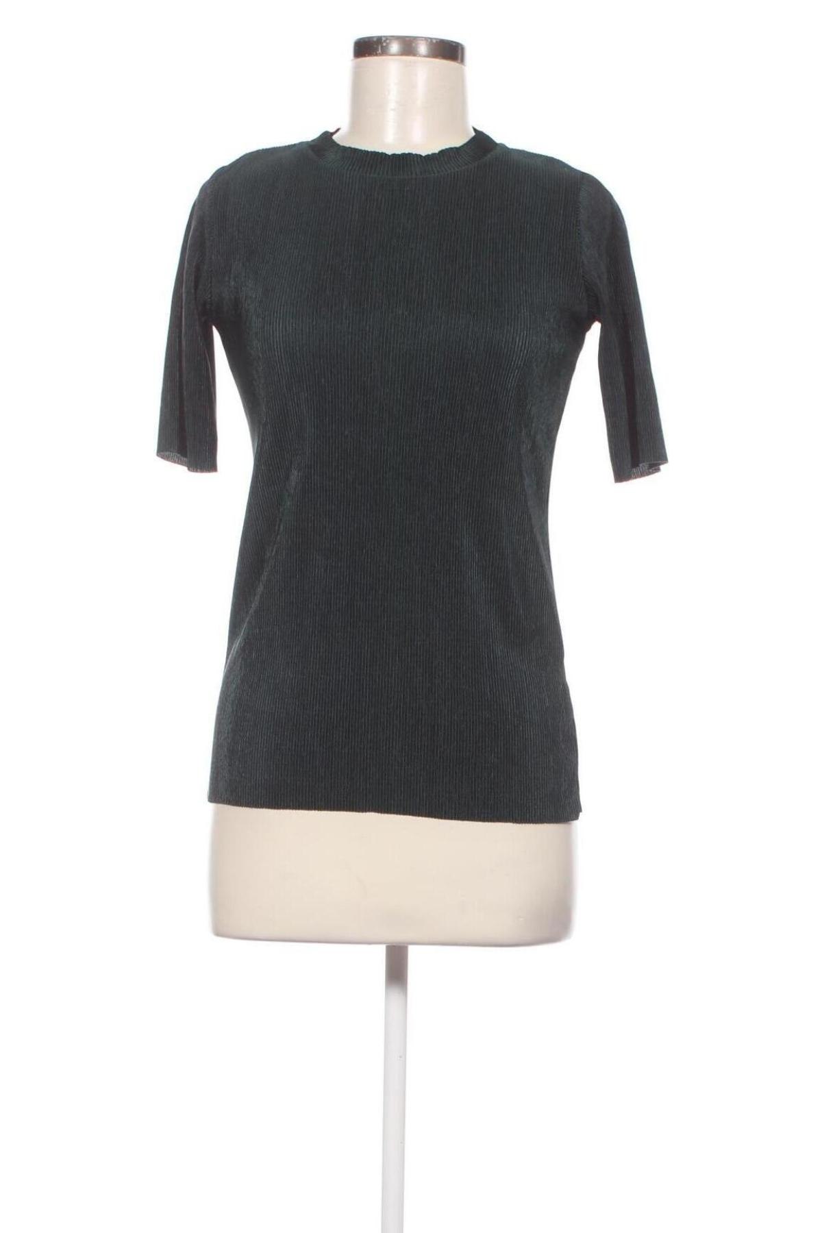 Damen Shirt Stradivarius, Größe S, Farbe Grün, Preis € 3,79