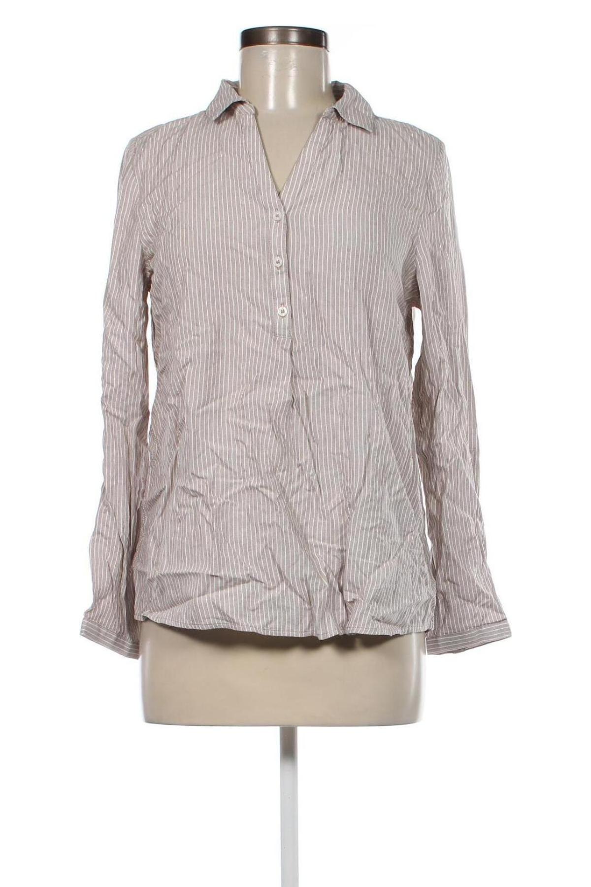 Γυναικεία μπλούζα Street One, Μέγεθος S, Χρώμα Γκρί, Τιμή 2,52 €