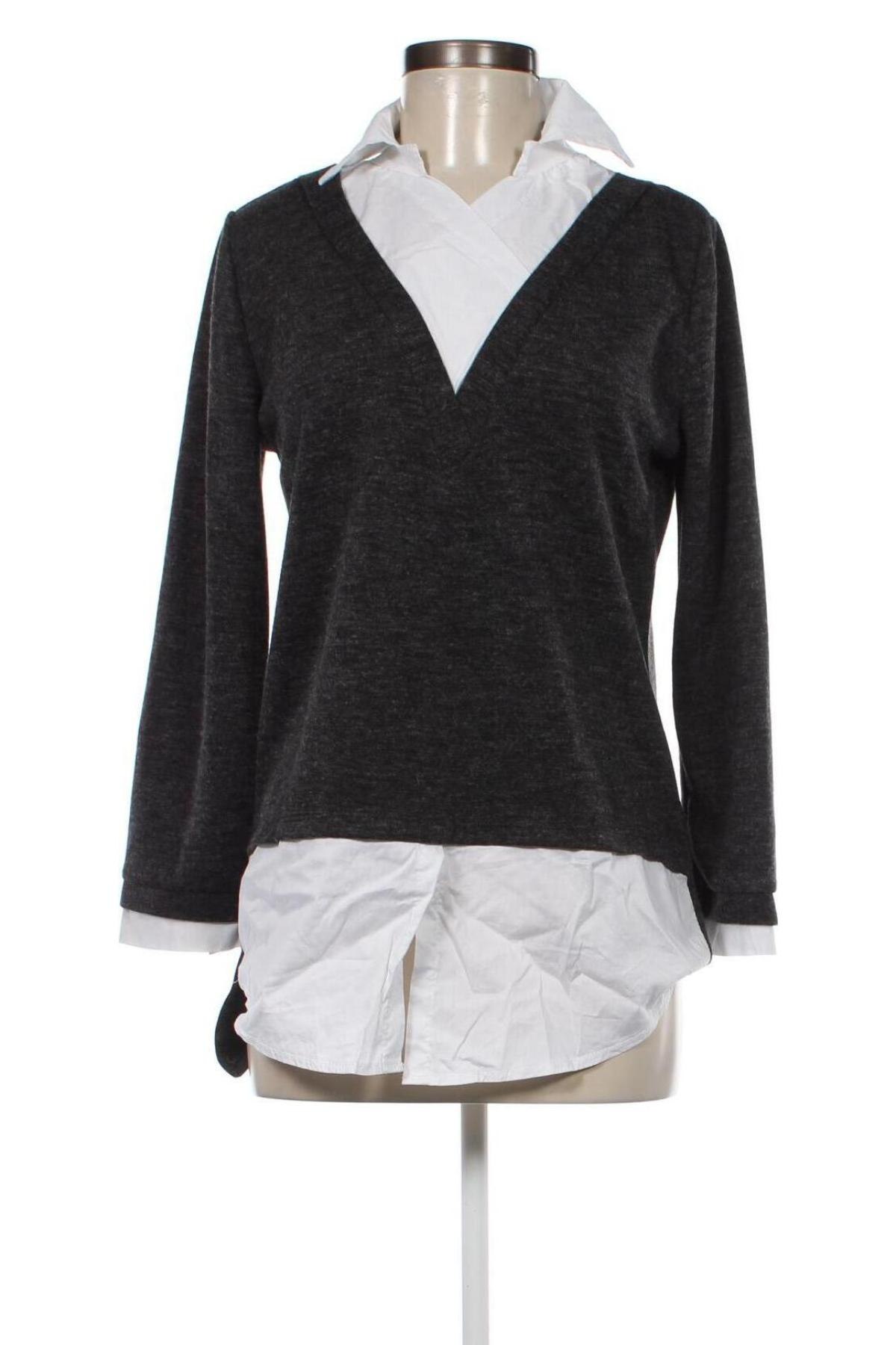 Γυναικεία μπλούζα Styleboom, Μέγεθος M, Χρώμα Γκρί, Τιμή 3,17 €