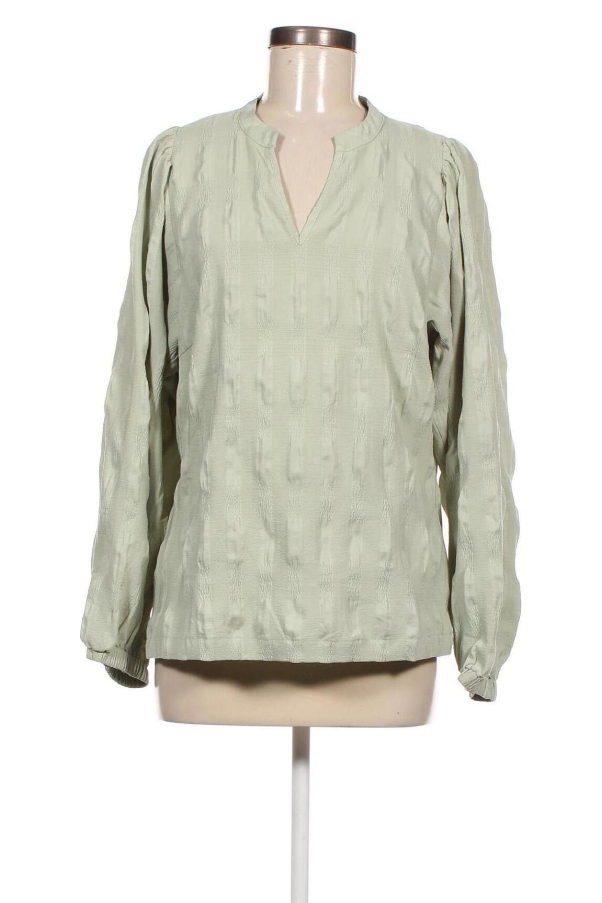 Γυναικεία μπλούζα Summum Woman, Μέγεθος L, Χρώμα Πράσινο, Τιμή 7,36 €