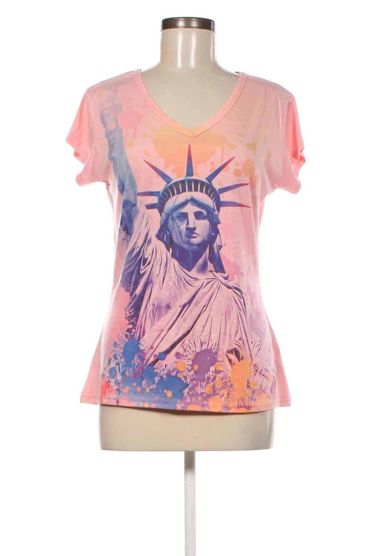 Γυναικεία μπλούζα Sweet Gisele, Μέγεθος M, Χρώμα Ρόζ , Τιμή 6,50 €