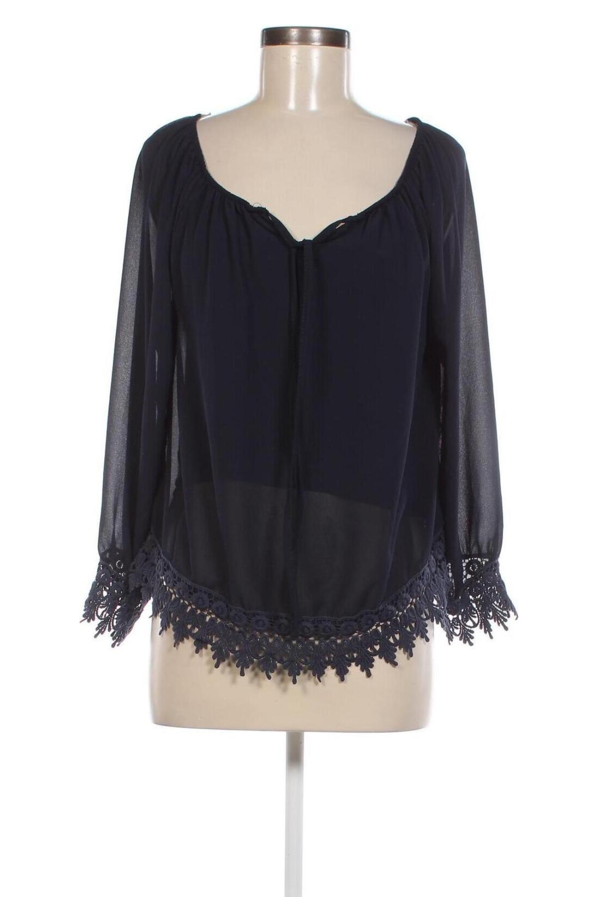 Γυναικεία μπλούζα Terra di Siena, Μέγεθος S, Χρώμα Μπλέ, Τιμή 2,23 €