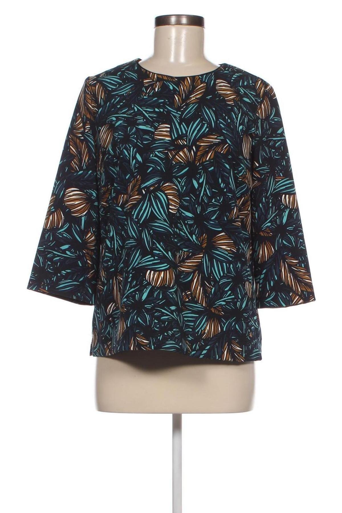 Γυναικεία μπλούζα Terre Bleue, Μέγεθος M, Χρώμα Πολύχρωμο, Τιμή 21,03 €
