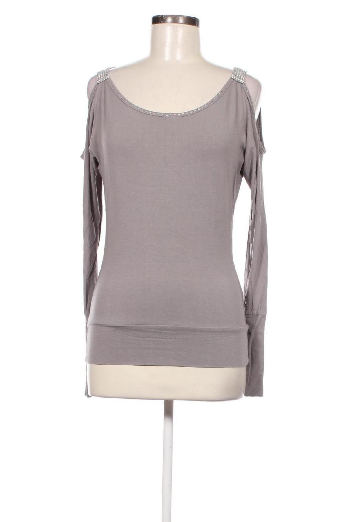 Γυναικεία μπλούζα The Still, Μέγεθος M, Χρώμα Γκρί, Τιμή 11,79 €