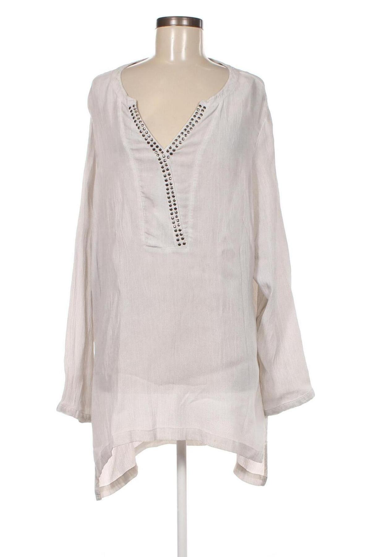 Γυναικεία μπλούζα Thea, Μέγεθος XXL, Χρώμα Γκρί, Τιμή 4,90 €