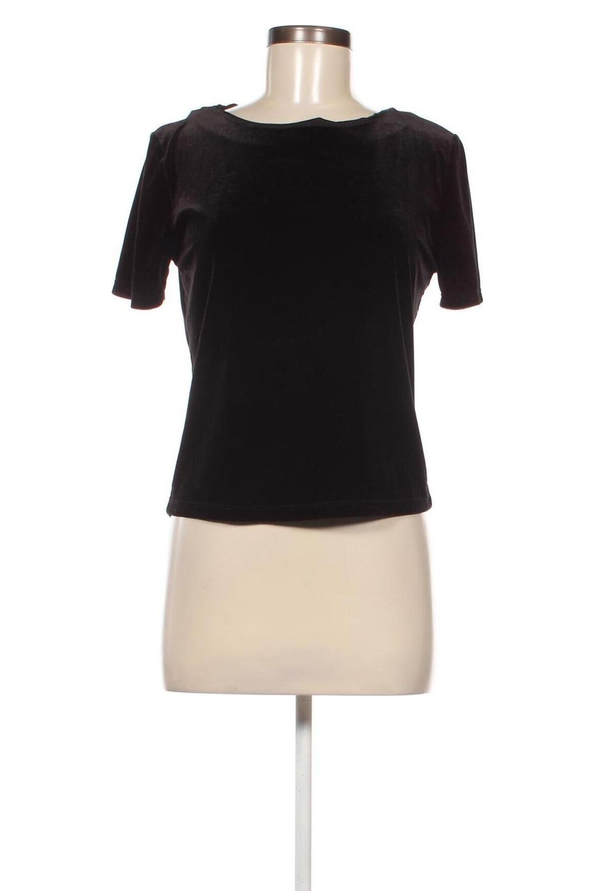 Дамска блуза Topshop, Размер S, Цвят Черен, Цена 6,96 лв.