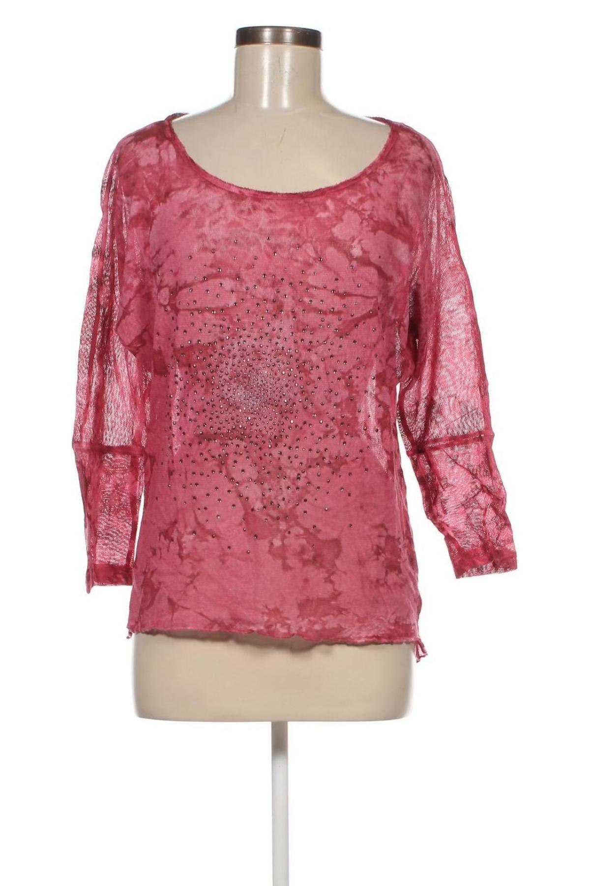 Дамска блуза Tredy, Размер M, Цвят Розов, Цена 6,46 лв.