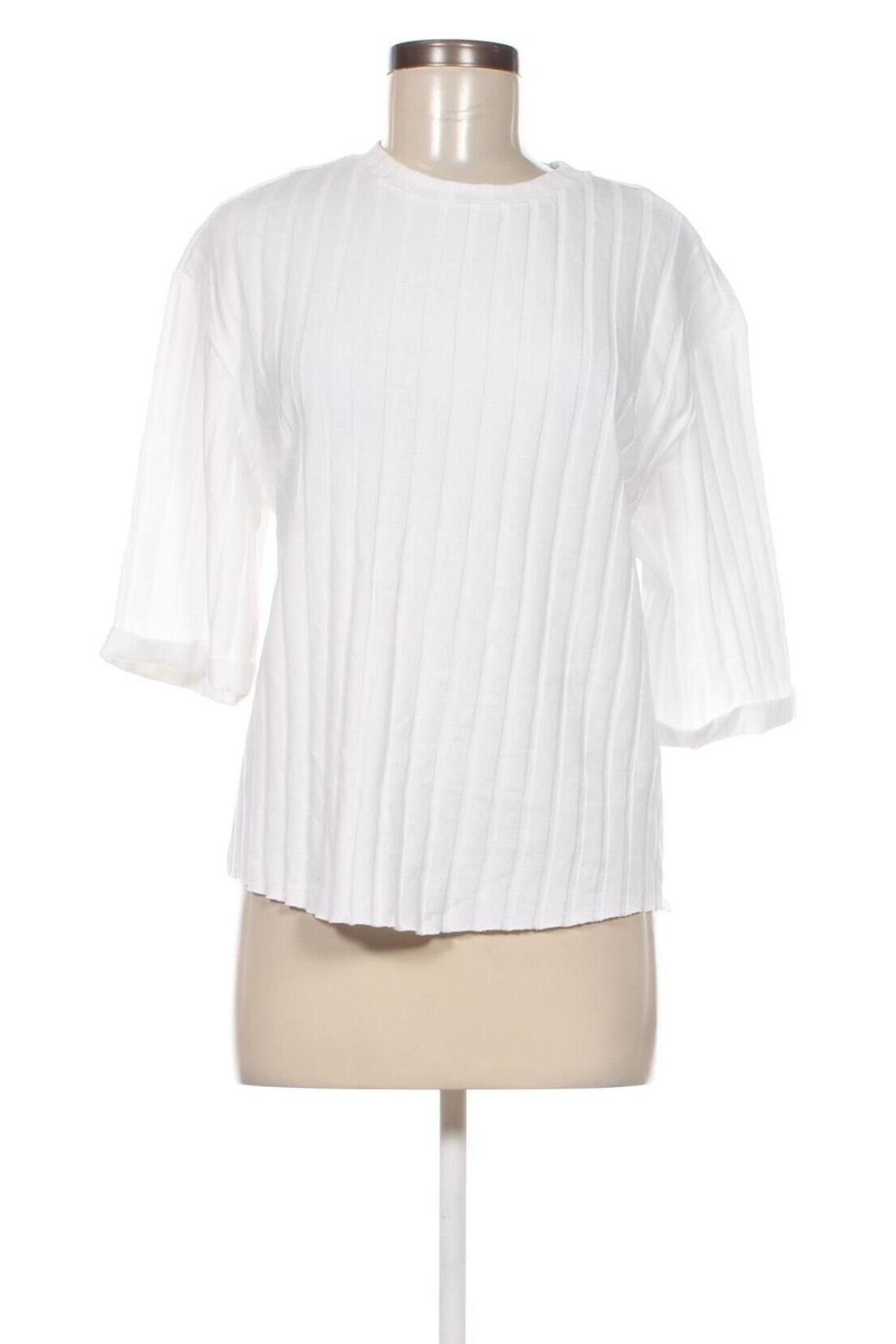 Damen Shirt United Colors Of Benetton, Größe XS, Farbe Ecru, Preis € 37,11