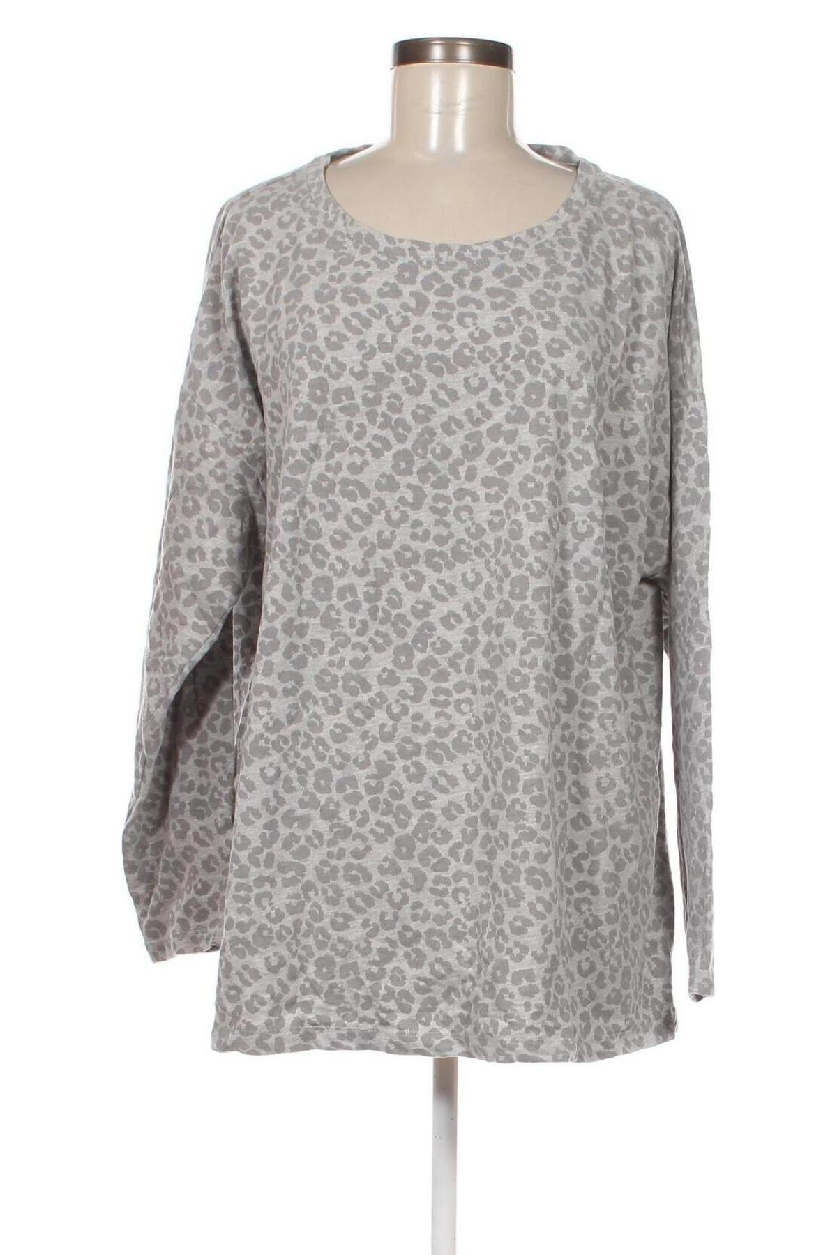 Γυναικεία μπλούζα Up 2 Fashion, Μέγεθος XL, Χρώμα Γκρί, Τιμή 2,70 €
