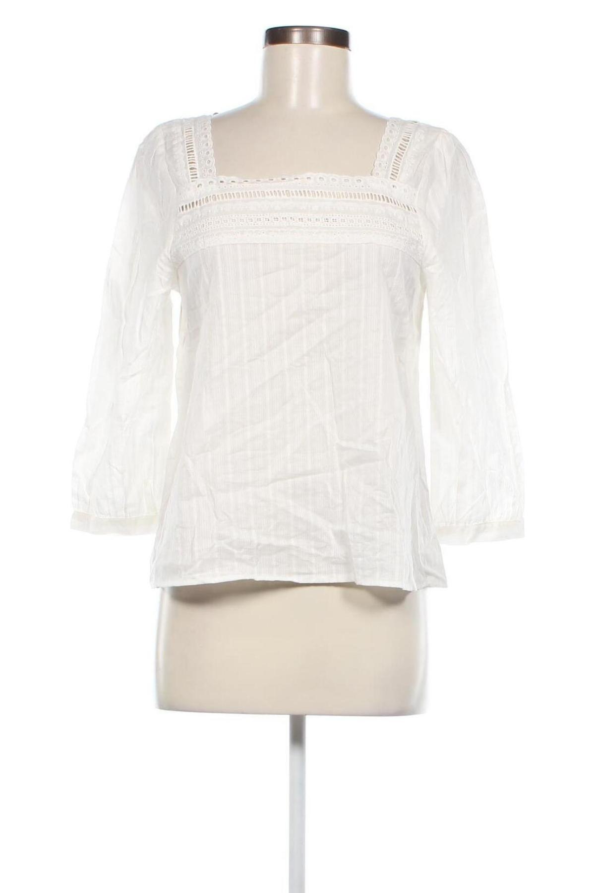 Дамска блуза VILA, Размер XS, Цвят Бял, Цена 15,00 лв.
