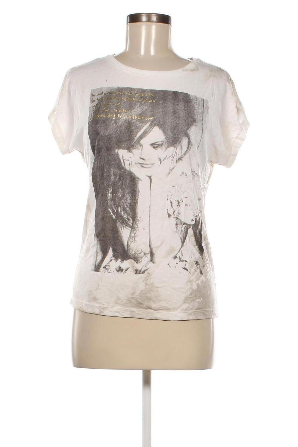 Γυναικεία μπλούζα VILA, Μέγεθος XS, Χρώμα Λευκό, Τιμή 5,12 €