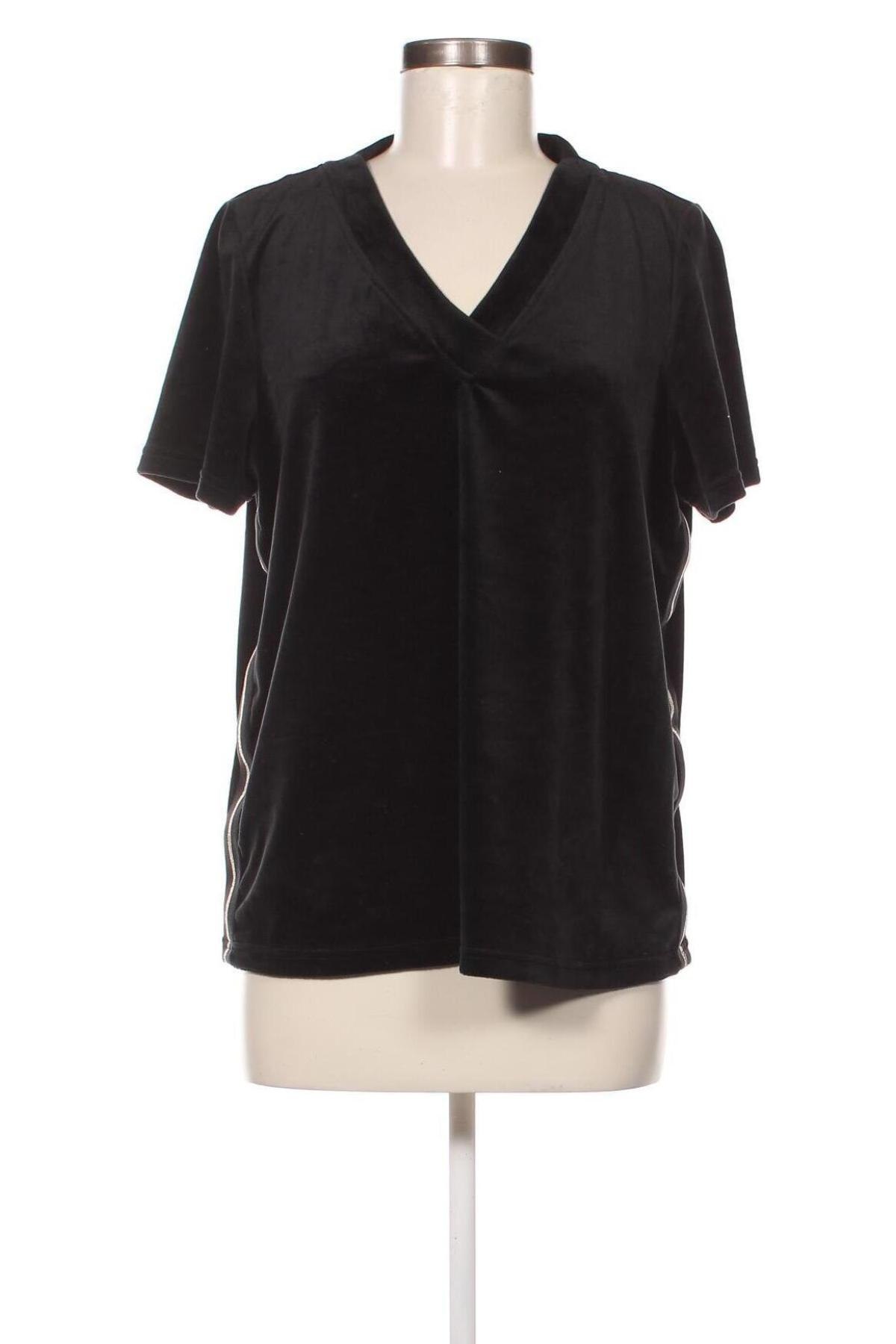 Γυναικεία μπλούζα VRS, Μέγεθος L, Χρώμα Μαύρο, Τιμή 3,88 €