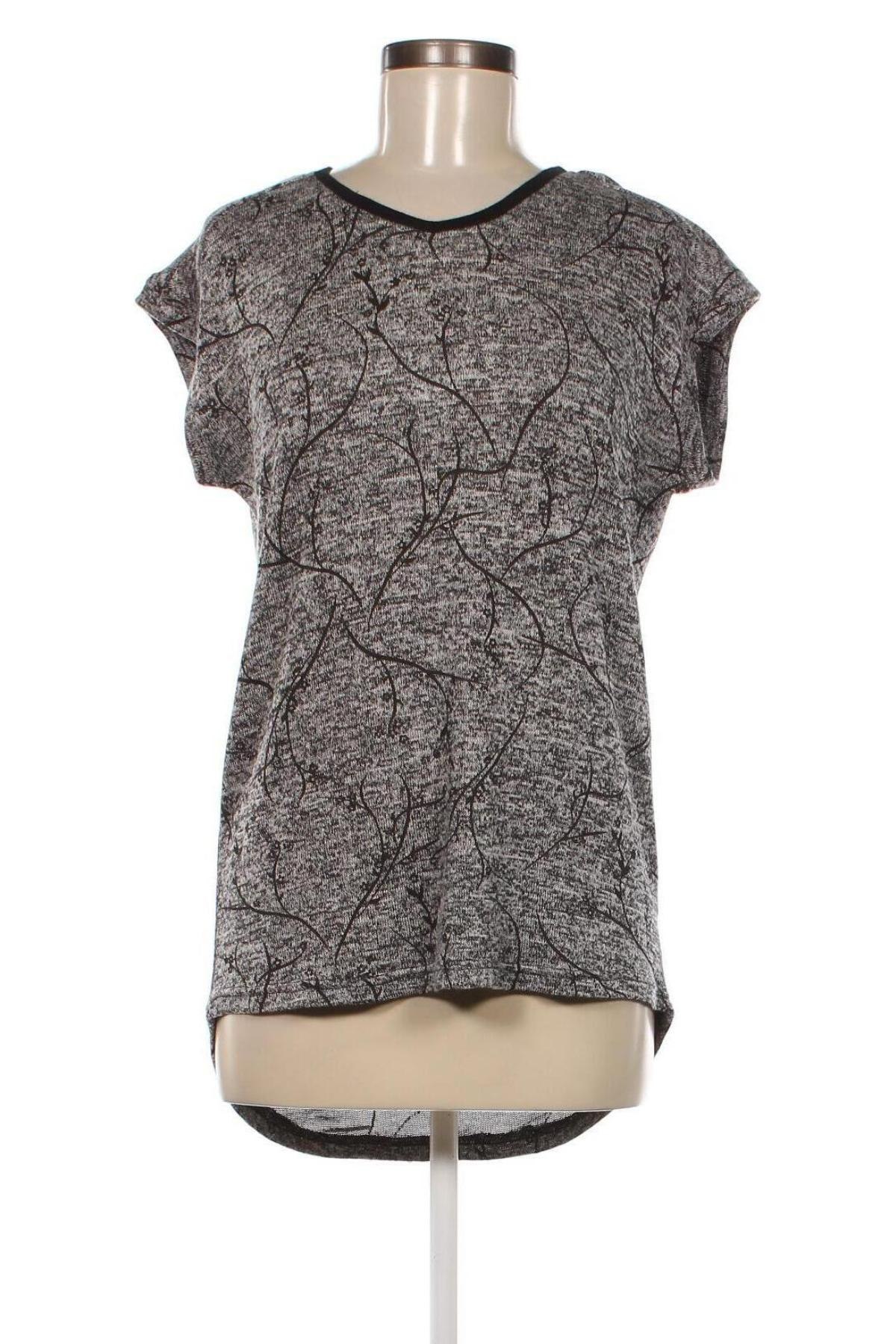 Γυναικεία μπλούζα VRS Woman, Μέγεθος S, Χρώμα Γκρί, Τιμή 7,67 €
