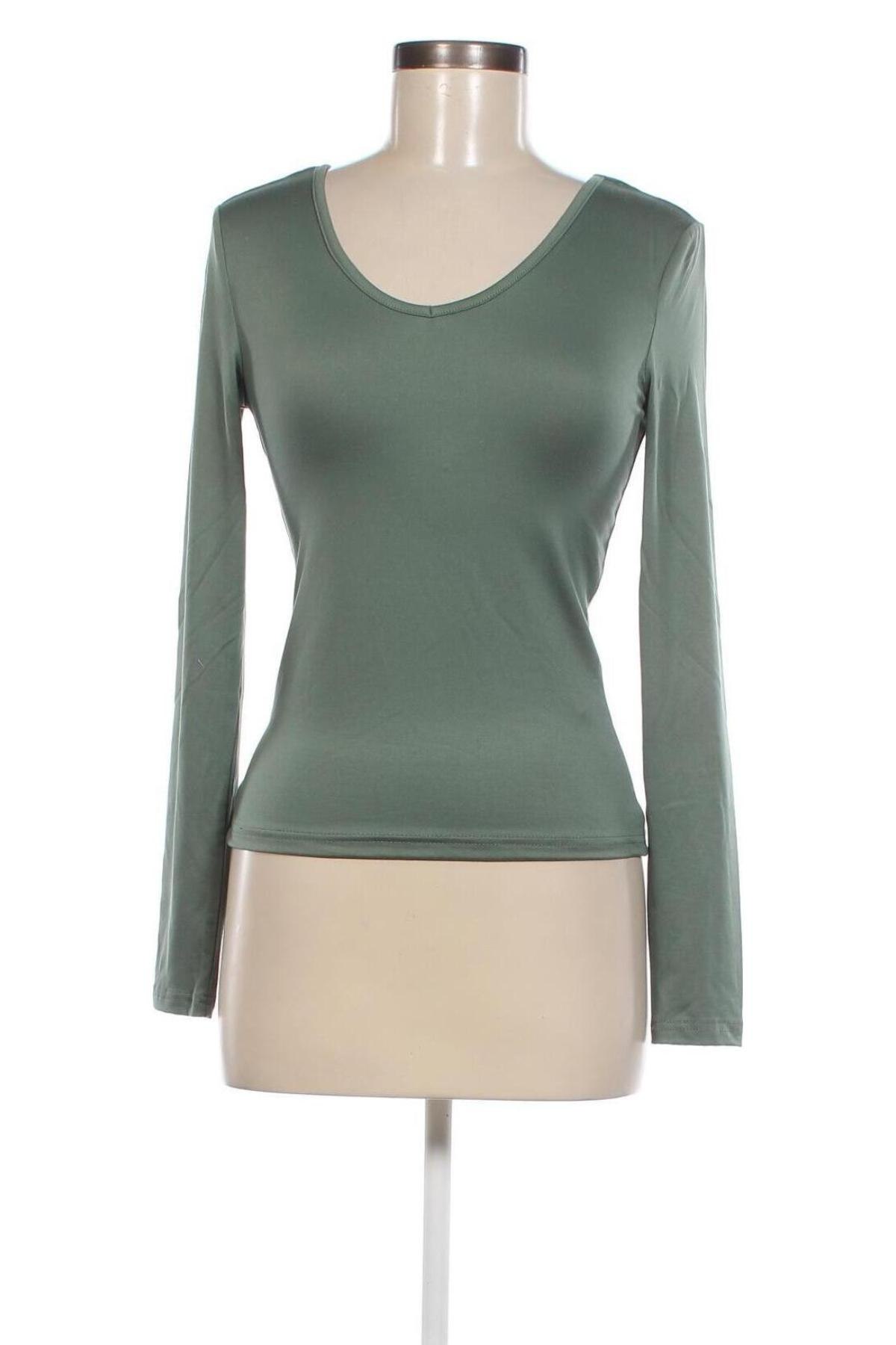 Γυναικεία μπλούζα Vero Moda, Μέγεθος XS, Χρώμα Πράσινο, Τιμή 4,74 €