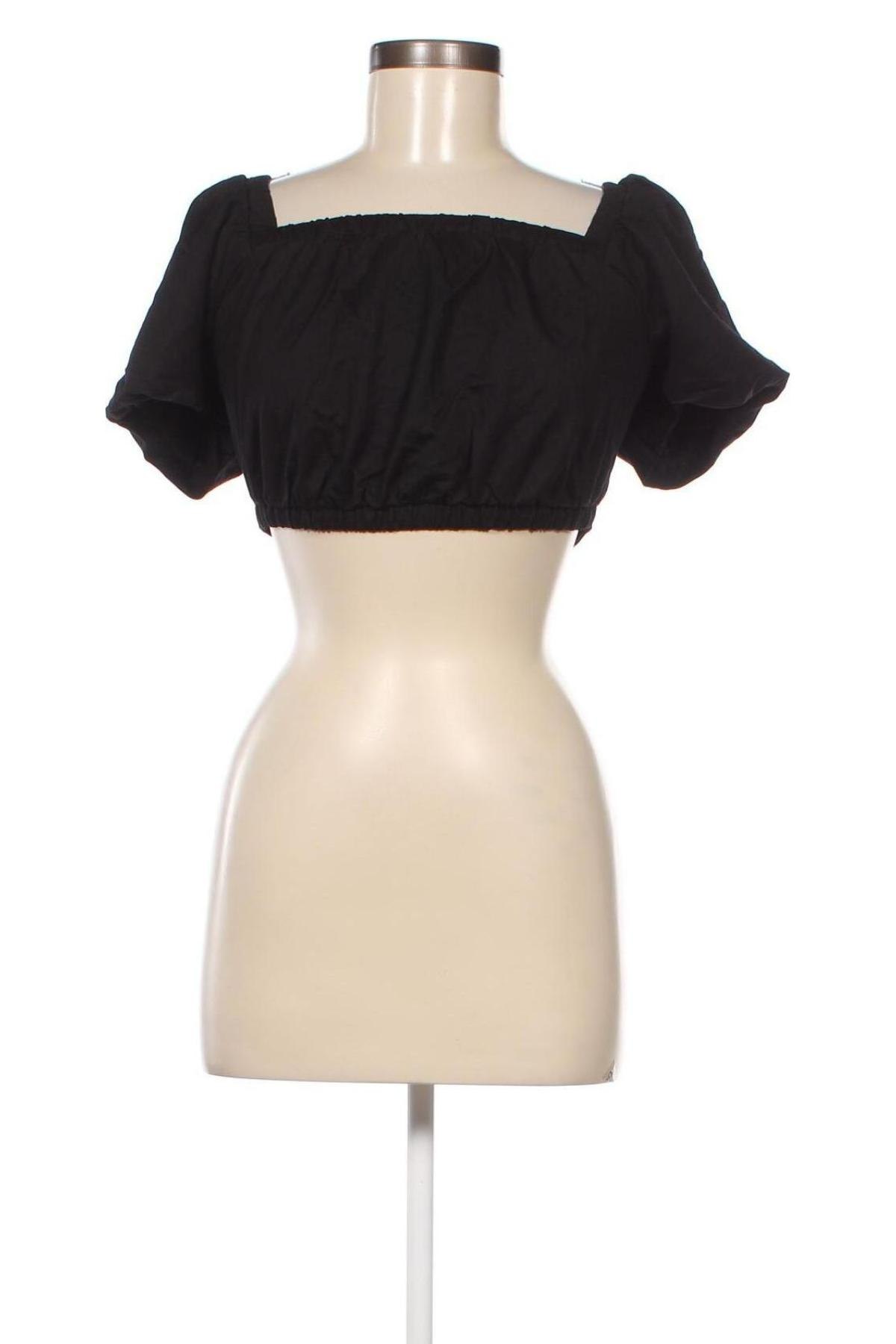 Γυναικεία μπλούζα Vero Moda, Μέγεθος S, Χρώμα Μαύρο, Τιμή 6,39 €