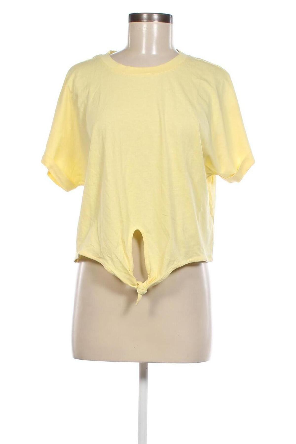 Дамска блуза Vero Moda, Размер XL, Цвят Жълт, Цена 11,20 лв.