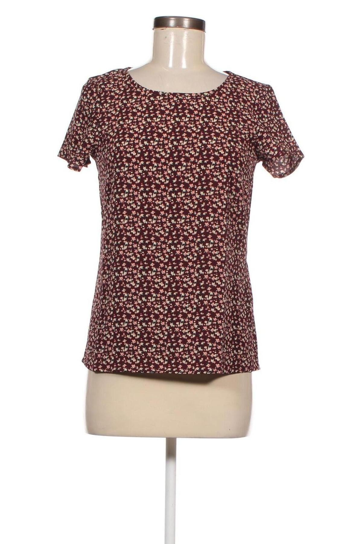 Γυναικεία μπλούζα Vero Moda, Μέγεθος XS, Χρώμα Πολύχρωμο, Τιμή 4,74 €