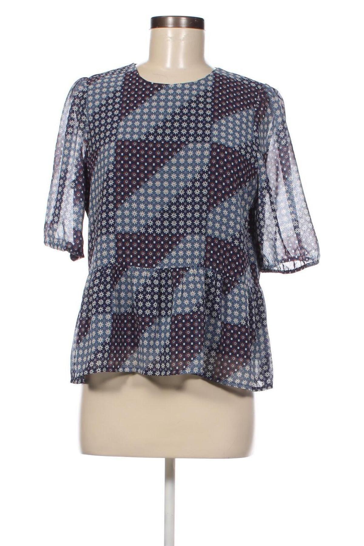 Дамска блуза Vero Moda, Размер M, Цвят Многоцветен, Цена 11,20 лв.