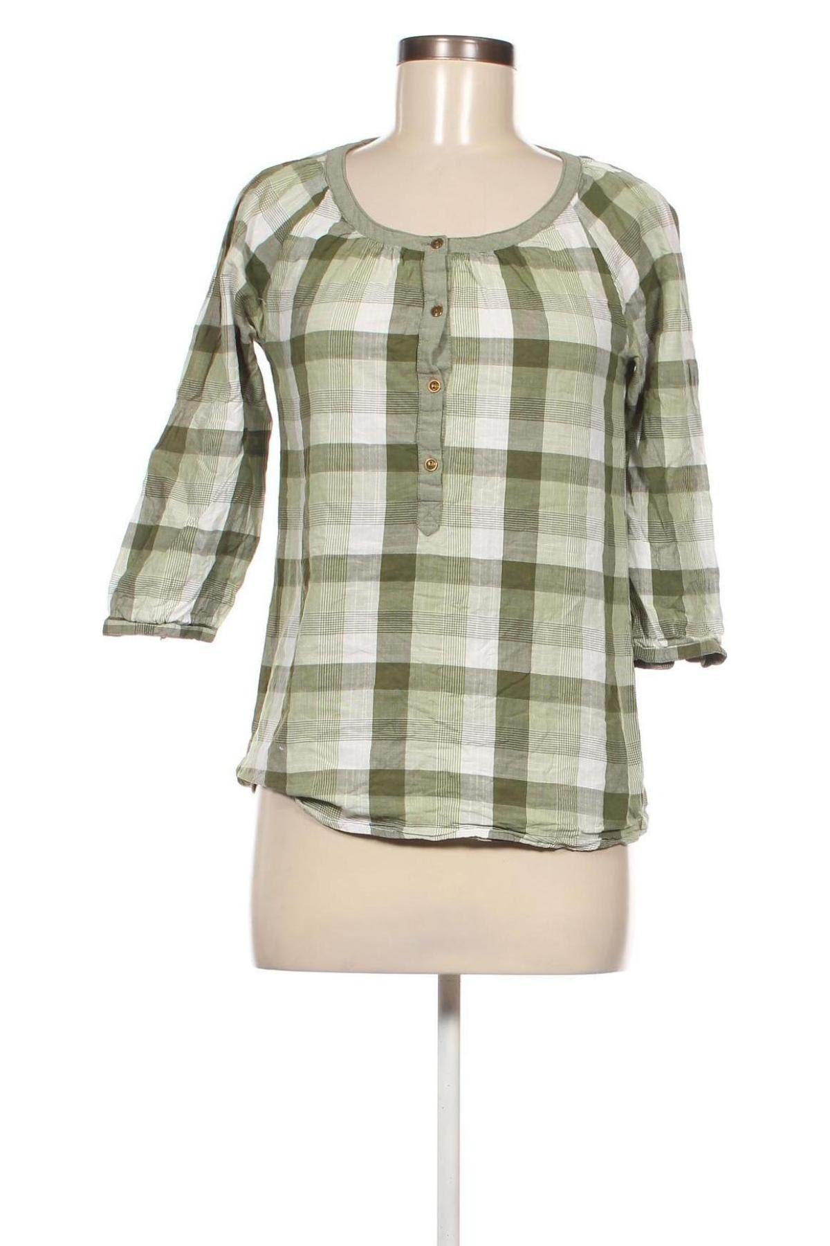 Дамска блуза Yessica, Размер XS, Цвят Зелен, Цена 4,75 лв.