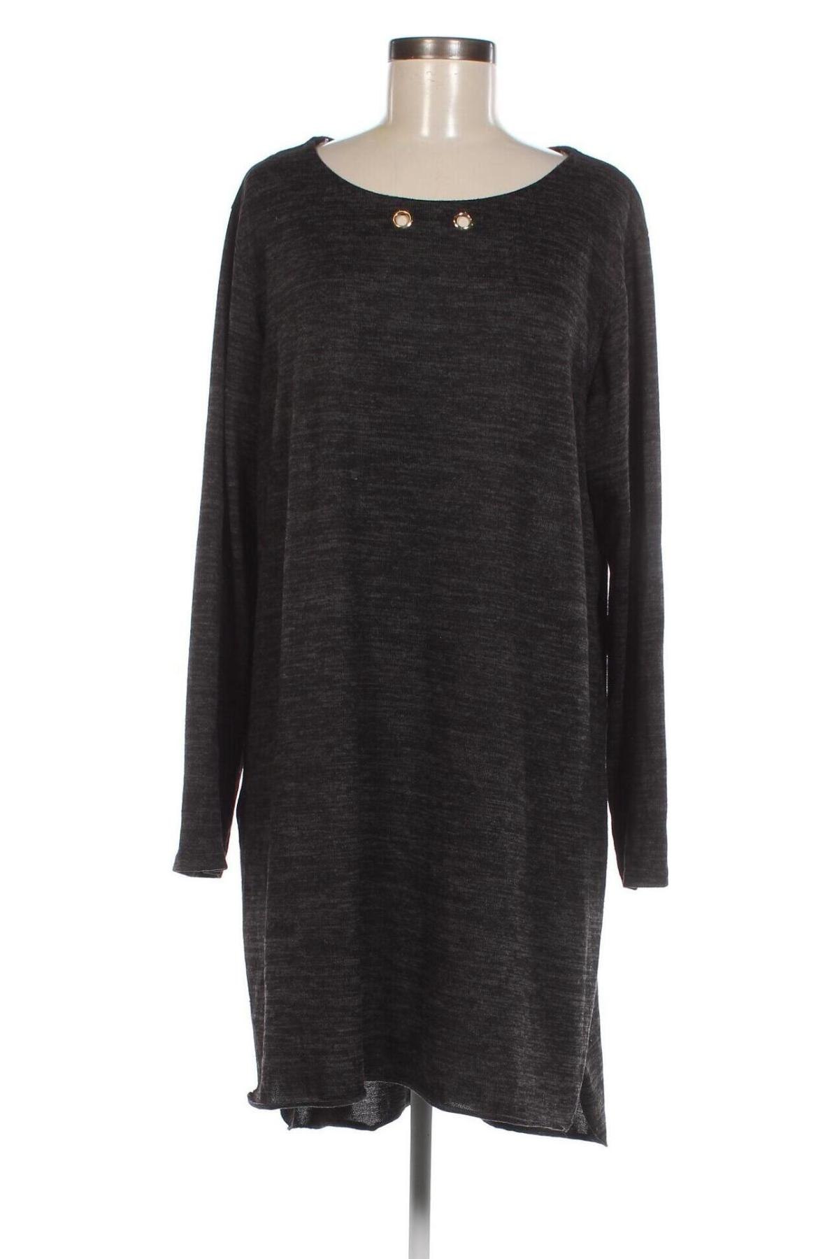Γυναικεία μπλούζα Zabaione, Μέγεθος XL, Χρώμα Γκρί, Τιμή 3,56 €