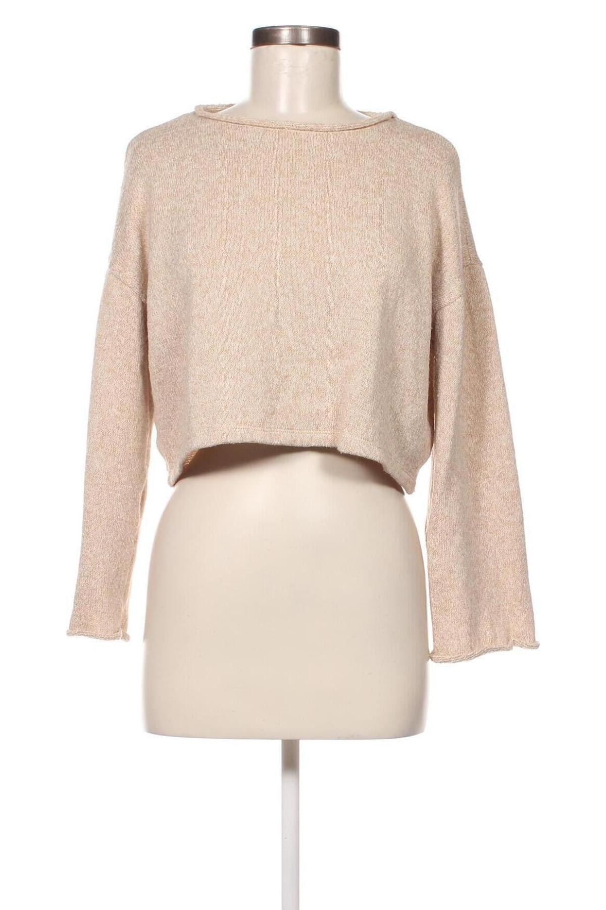 Damen Shirt Zara, Größe L, Farbe Beige, Preis € 10,23