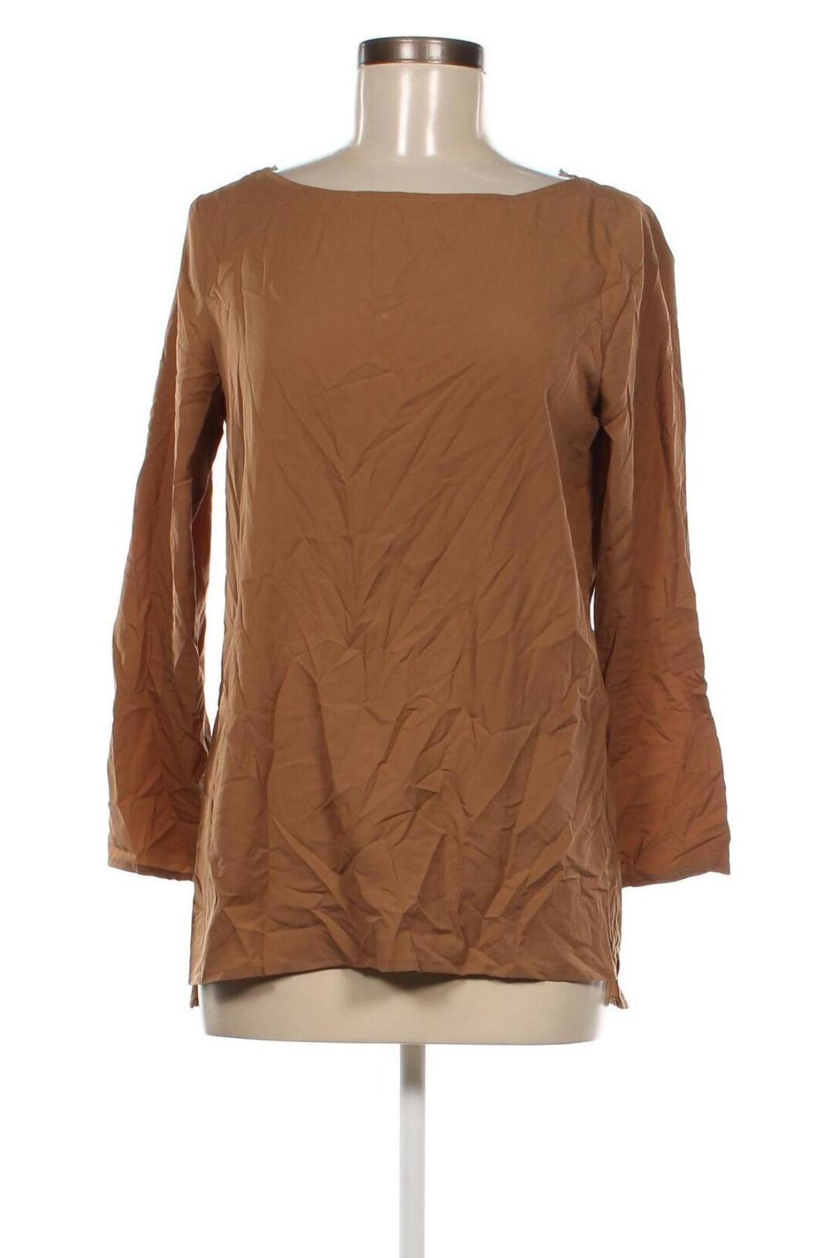 Γυναικεία μπλούζα Zara, Μέγεθος M, Χρώμα Καφέ, Τιμή 5,12 €