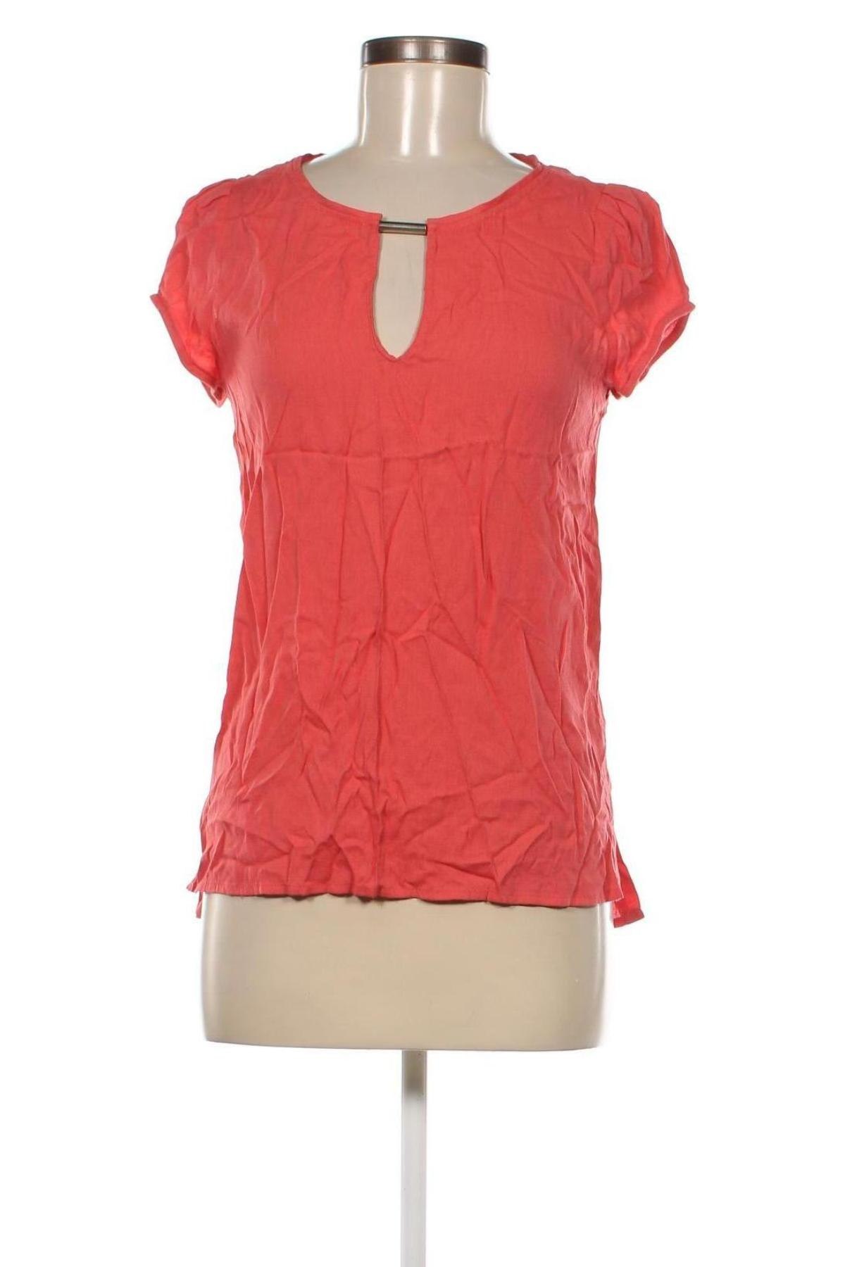 Дамска блуза Zara, Размер M, Цвят Розов, Цена 10,00 лв.