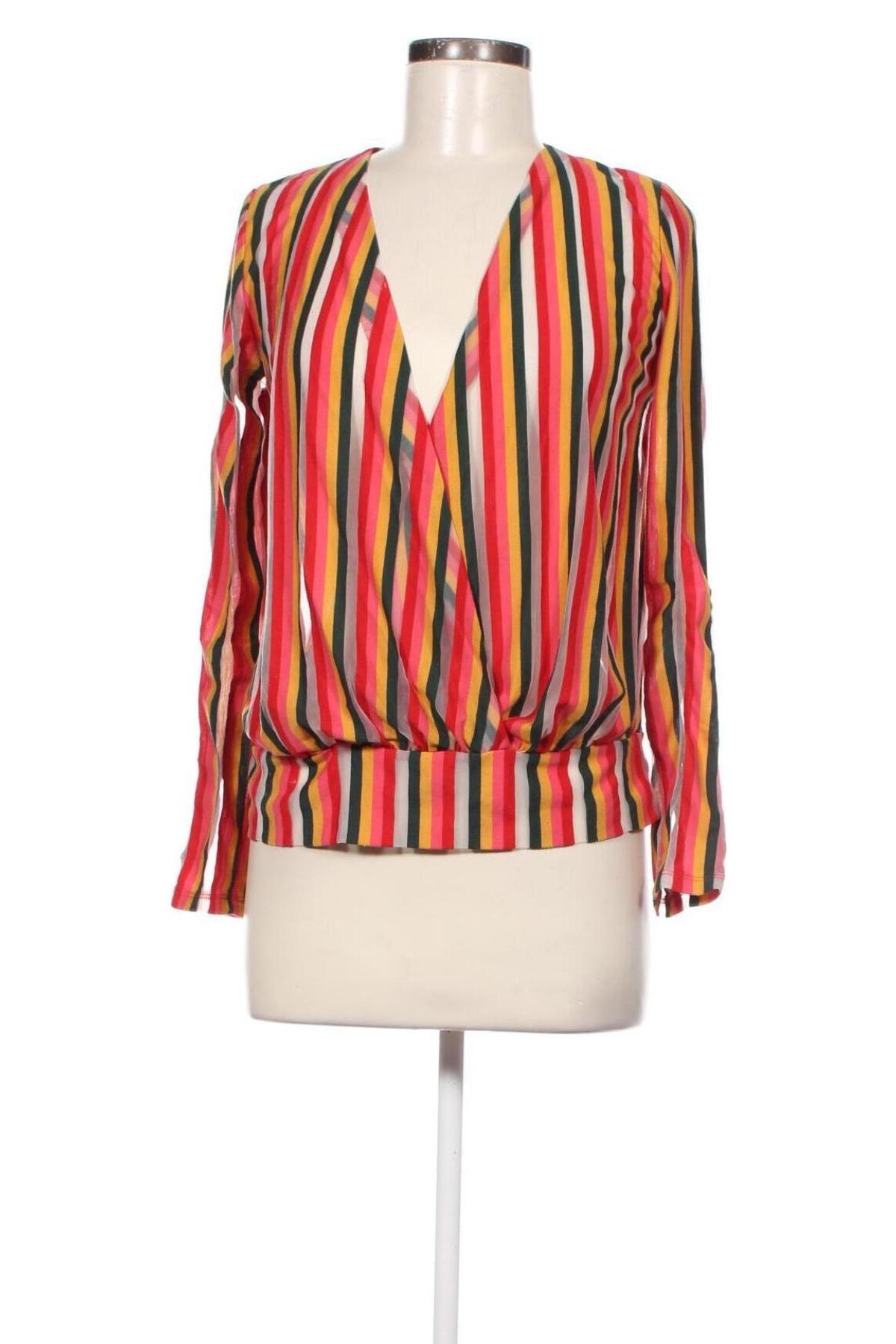 Bluză de femei Zara Trafaluc, Mărime S, Culoare Multicolor, Preț 10,20 Lei