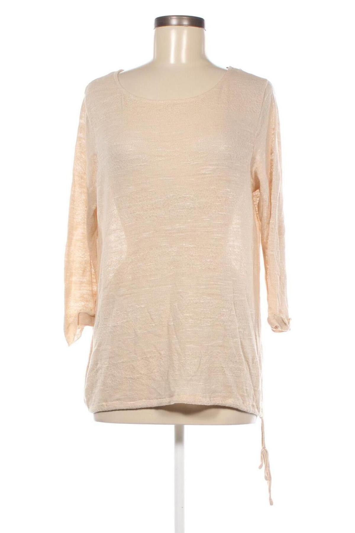 Γυναικεία μπλούζα Zero, Μέγεθος M, Χρώμα Εκρού, Τιμή 3,12 €
