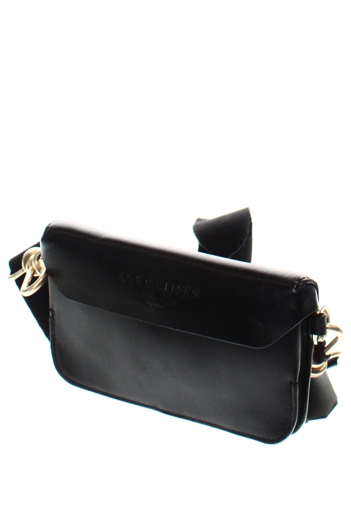 Γυναικεία τσάντα AllSaints, Χρώμα Μαύρο, Τιμή 154,12 €