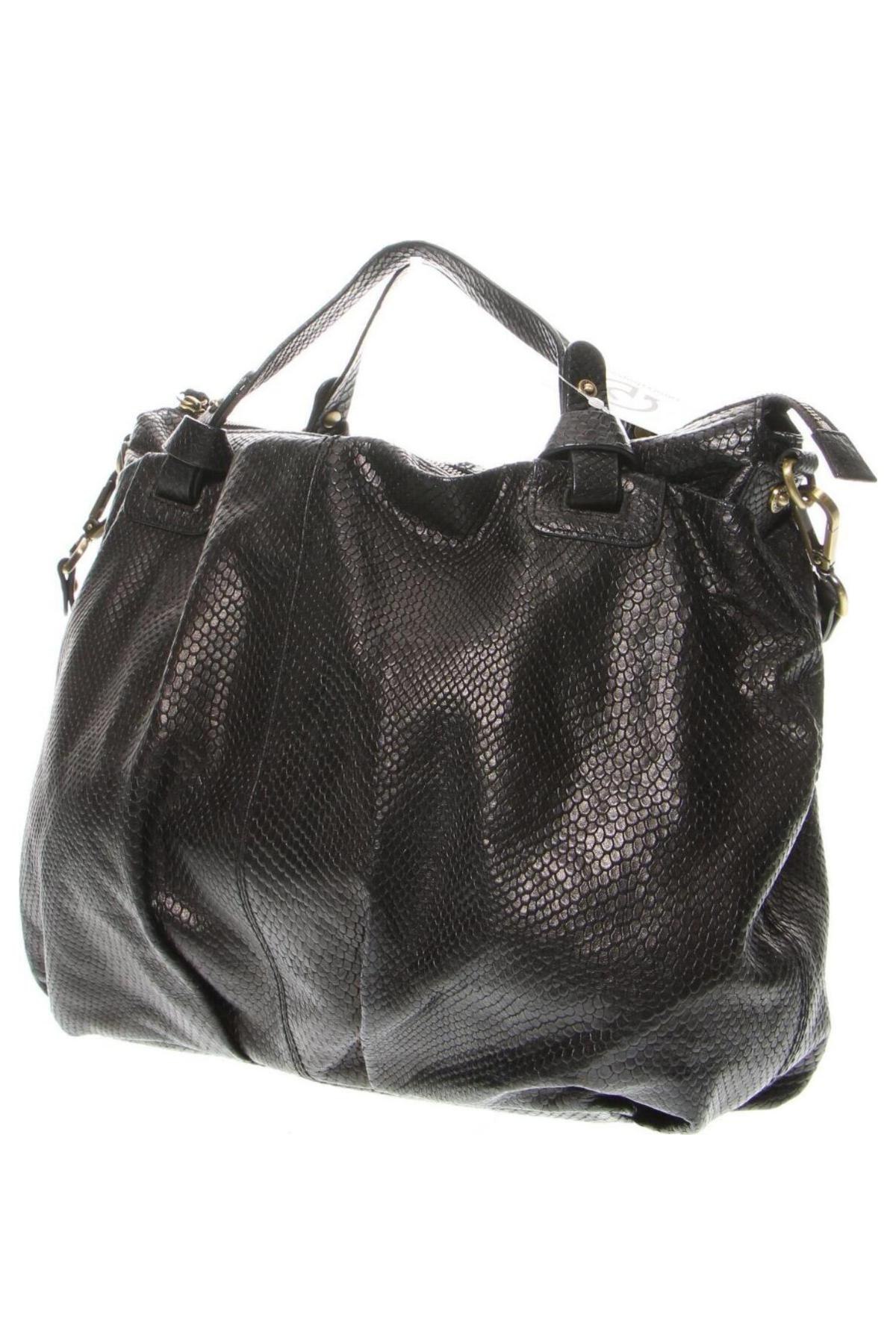 Дамска чанта Cromia, Цвят Черен, Цена 112,00 лв.