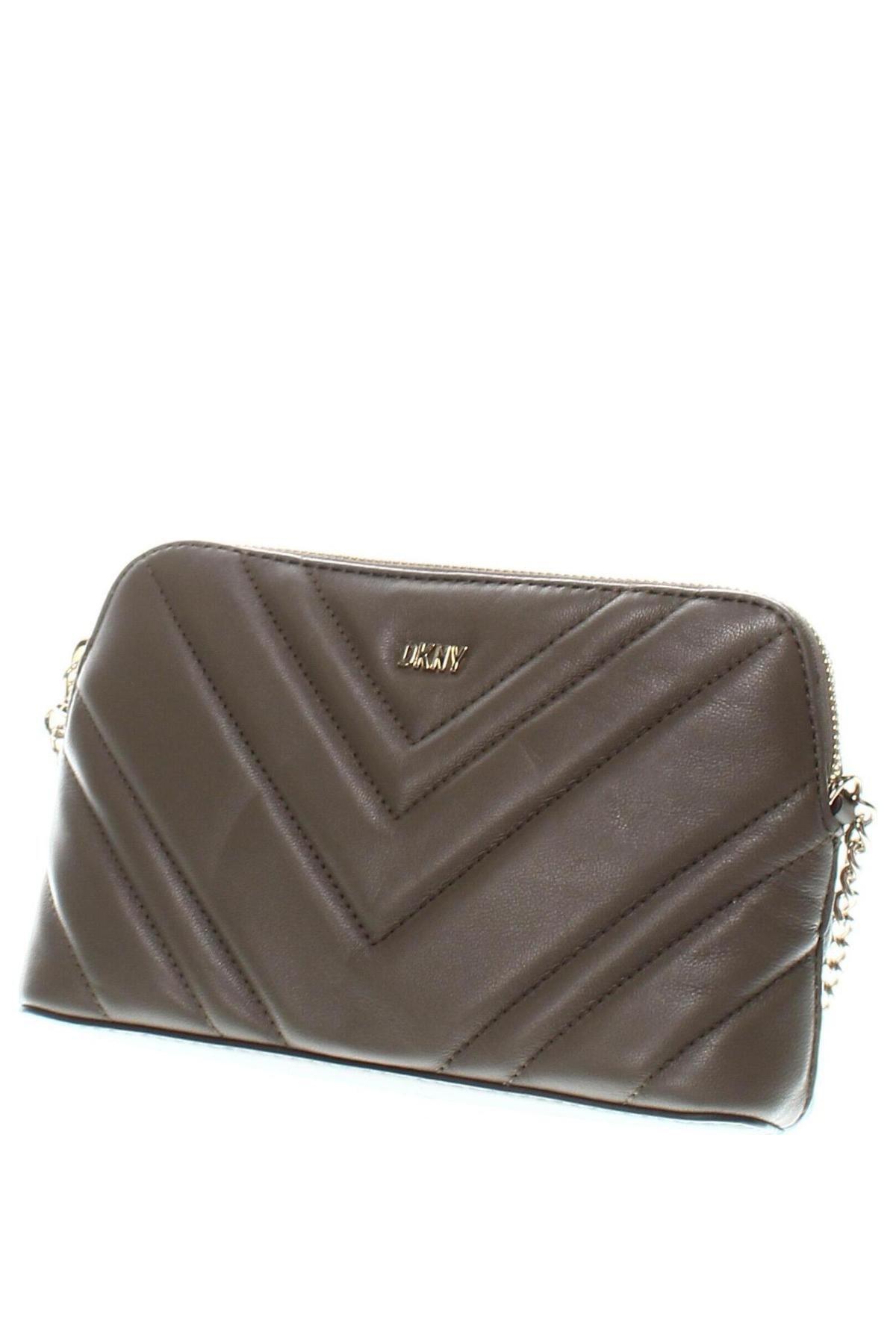 Γυναικεία τσάντα DKNY, Χρώμα  Μπέζ, Τιμή 185,05 €