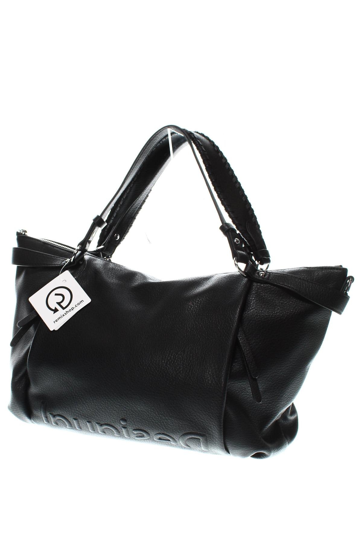 Γυναικεία τσάντα Desigual, Χρώμα Μαύρο, Τιμή 54,94 €