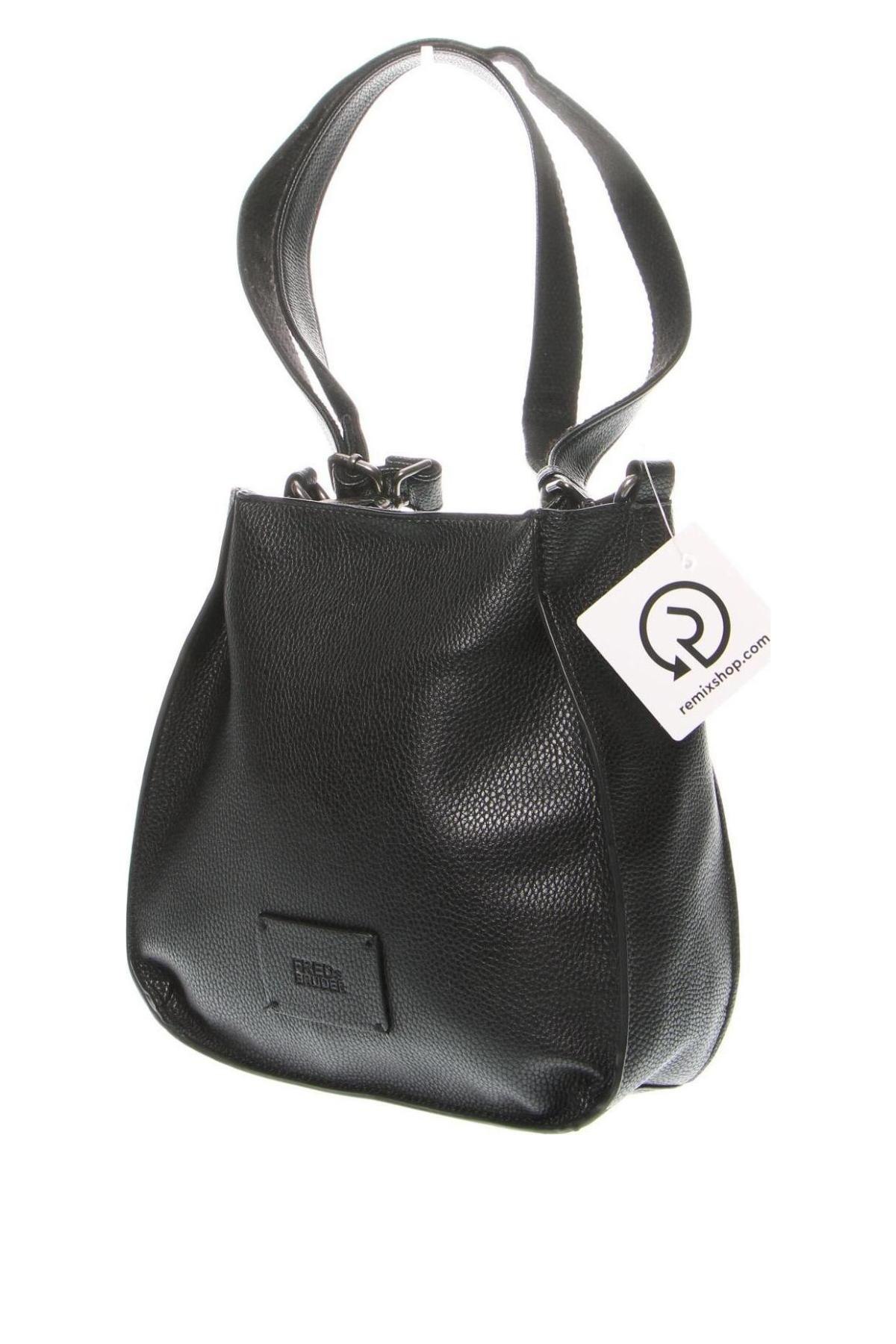 Γυναικεία τσάντα FREDsBRUDER, Χρώμα Μαύρο, Τιμή 166,43 €