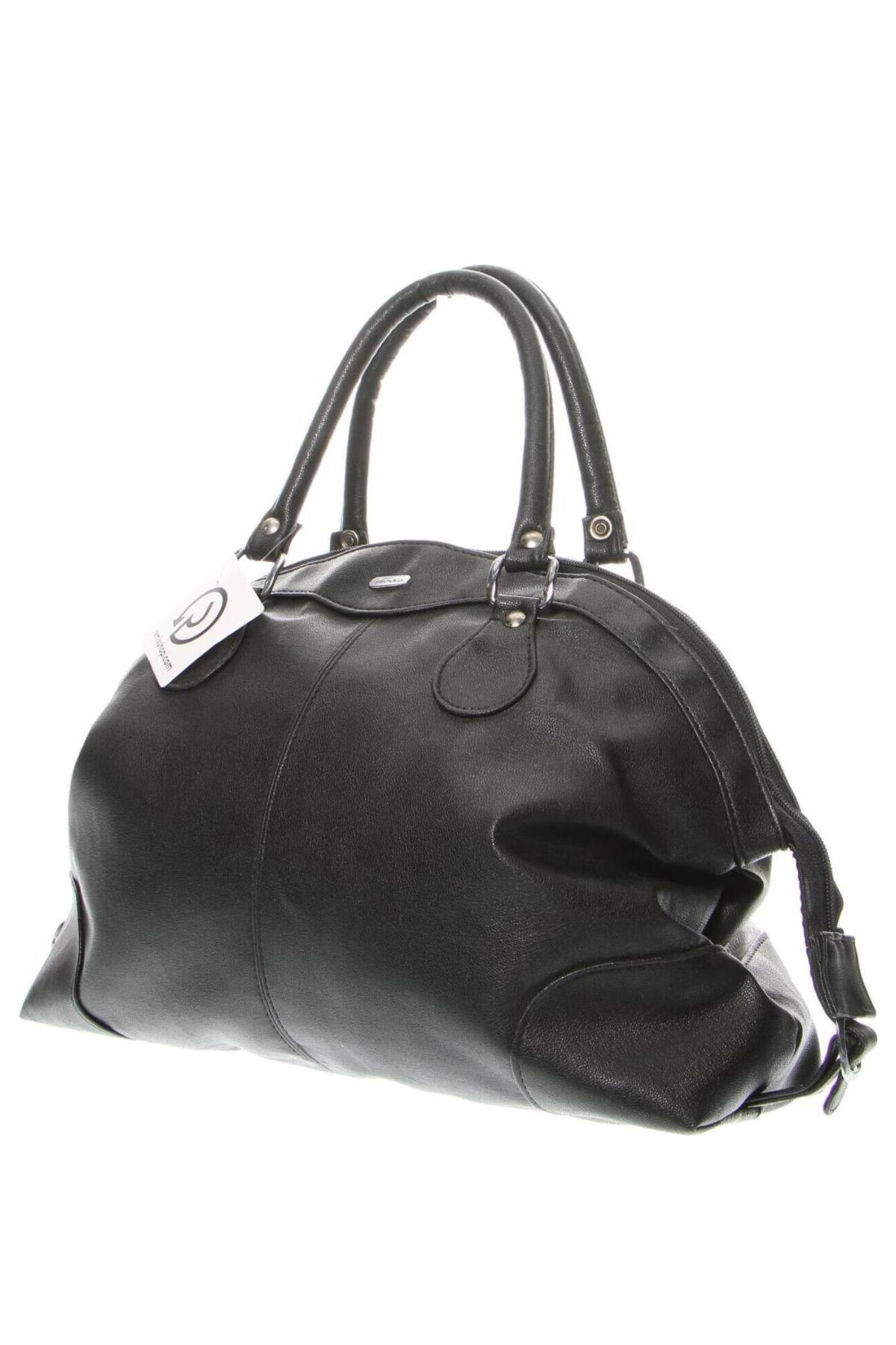 Дамска чанта Fabrizia, Цвят Черен, Цена 38,00 лв.
