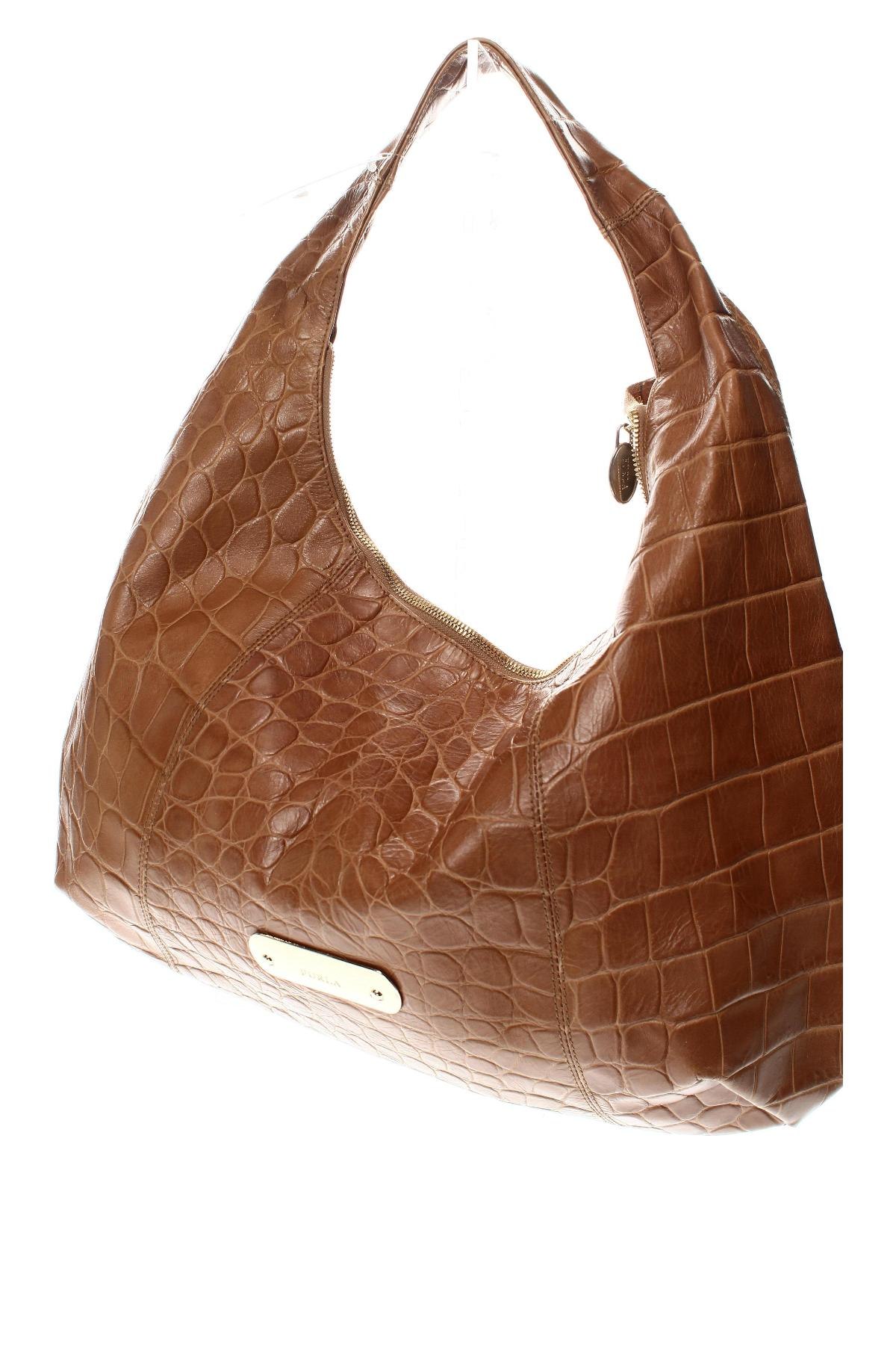 Γυναικεία τσάντα Furla, Χρώμα  Μπέζ, Τιμή 163,22 €