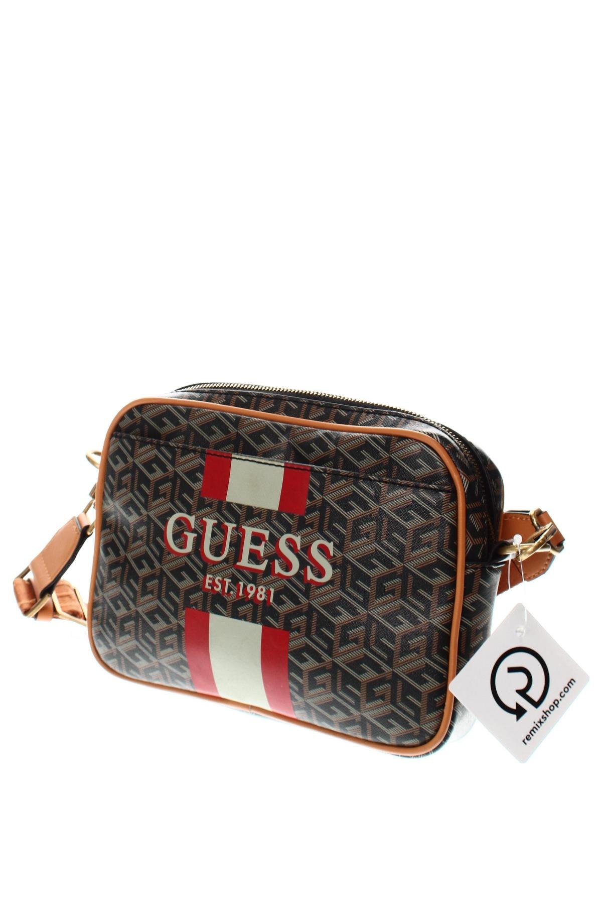 Γυναικεία τσάντα Guess, Χρώμα Πολύχρωμο, Τιμή 119,59 €