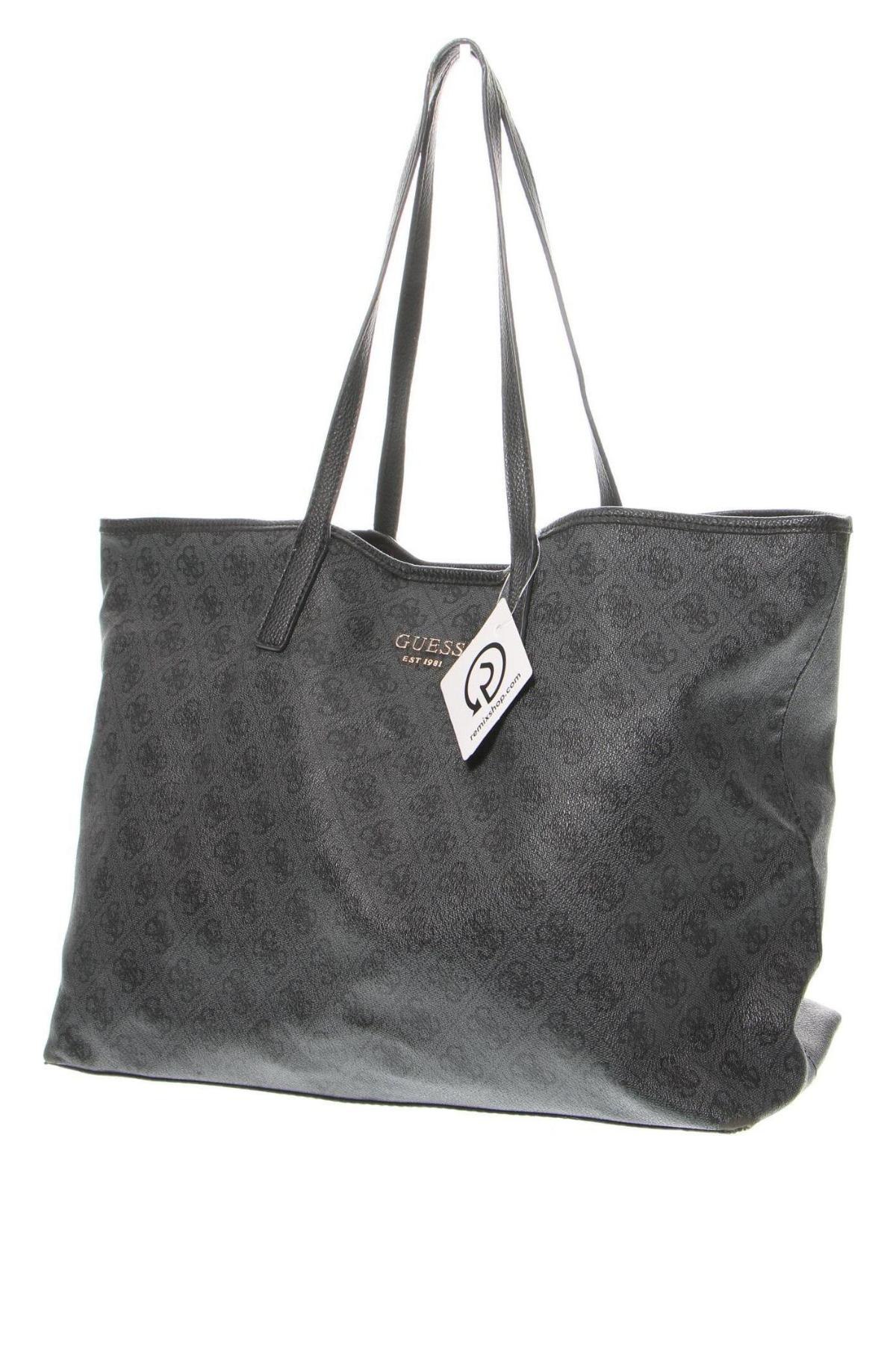 Γυναικεία τσάντα Guess, Χρώμα Γκρί, Τιμή 93,28 €