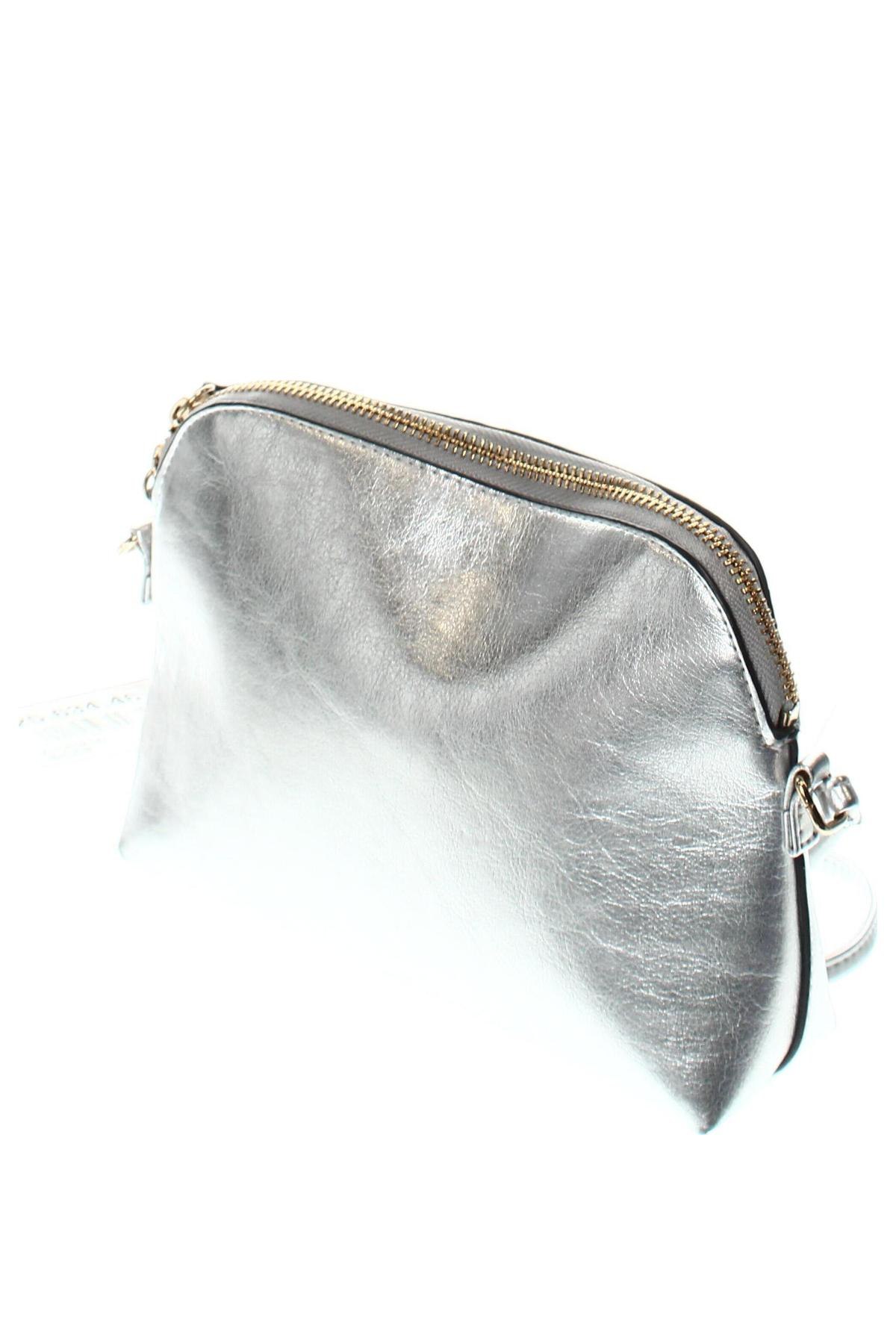 Γυναικεία τσάντα H&M, Χρώμα Γκρί, Τιμή 11,75 €