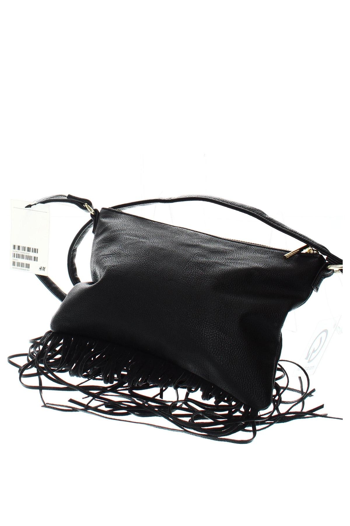 Damentasche H&M, Farbe Schwarz, Preis 19,41 €