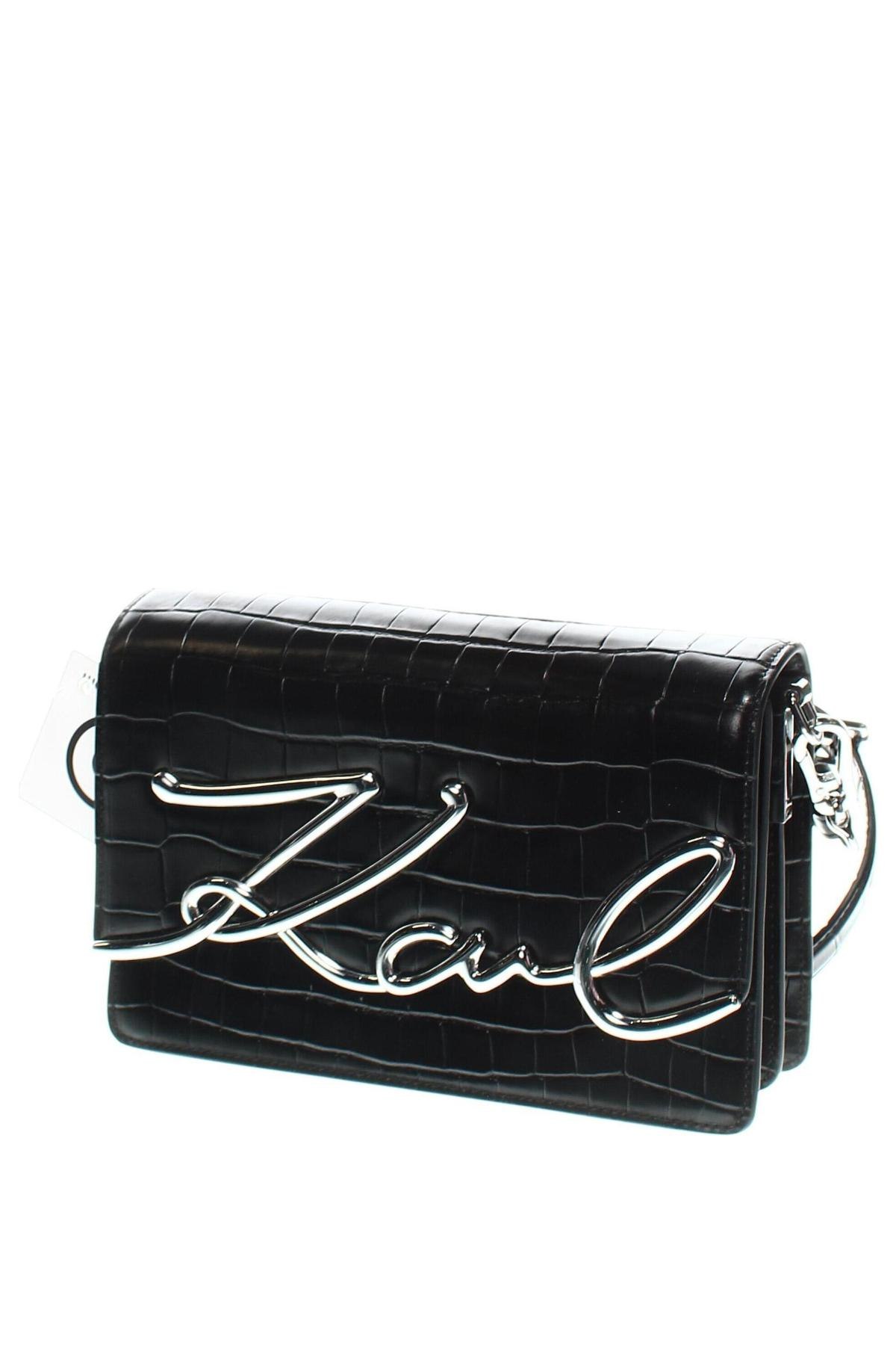 Γυναικεία τσάντα Karl Lagerfeld, Χρώμα Μαύρο, Τιμή 203,51 €