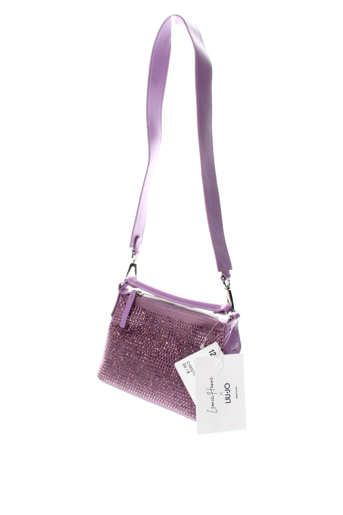 Γυναικεία τσάντα Liu Jo, Χρώμα Βιολετί, Τιμή 217,01 €