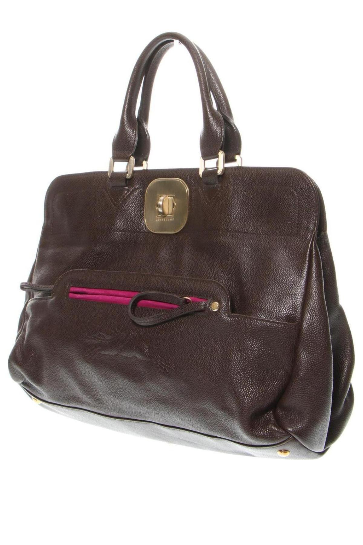 Női táska Longchamp, Szín Barna, Ár 92 854 Ft