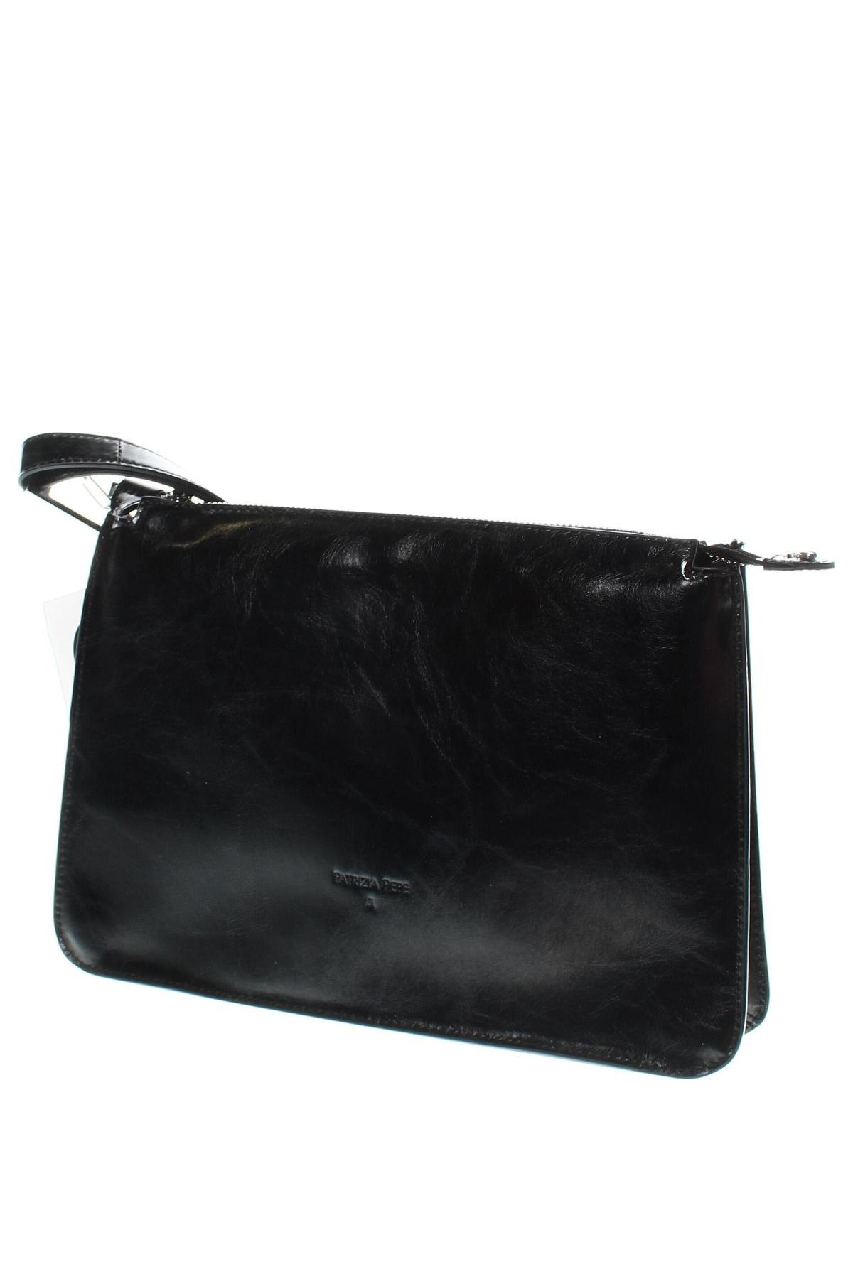 Дамска чанта Patrizia Pepe, Цвят Черен, Цена 207,60 лв.
