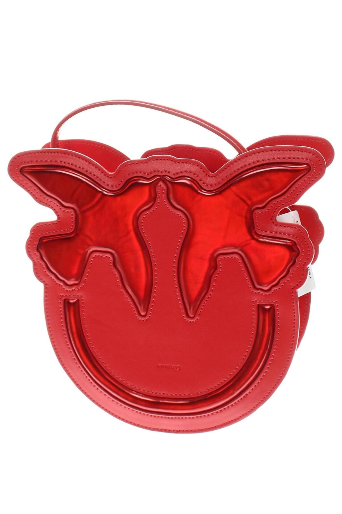 Γυναικεία τσάντα Pinko, Χρώμα Κόκκινο, Τιμή 252,06 €