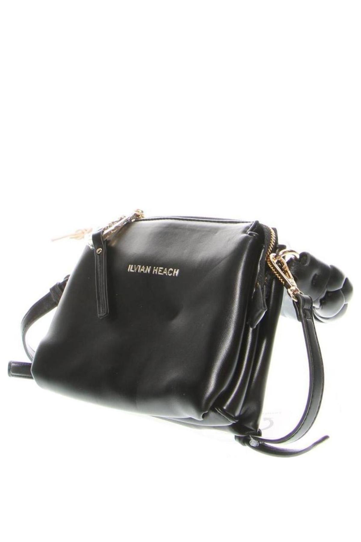 Γυναικεία τσάντα Silvian Heach, Χρώμα Μαύρο, Τιμή 47,41 €